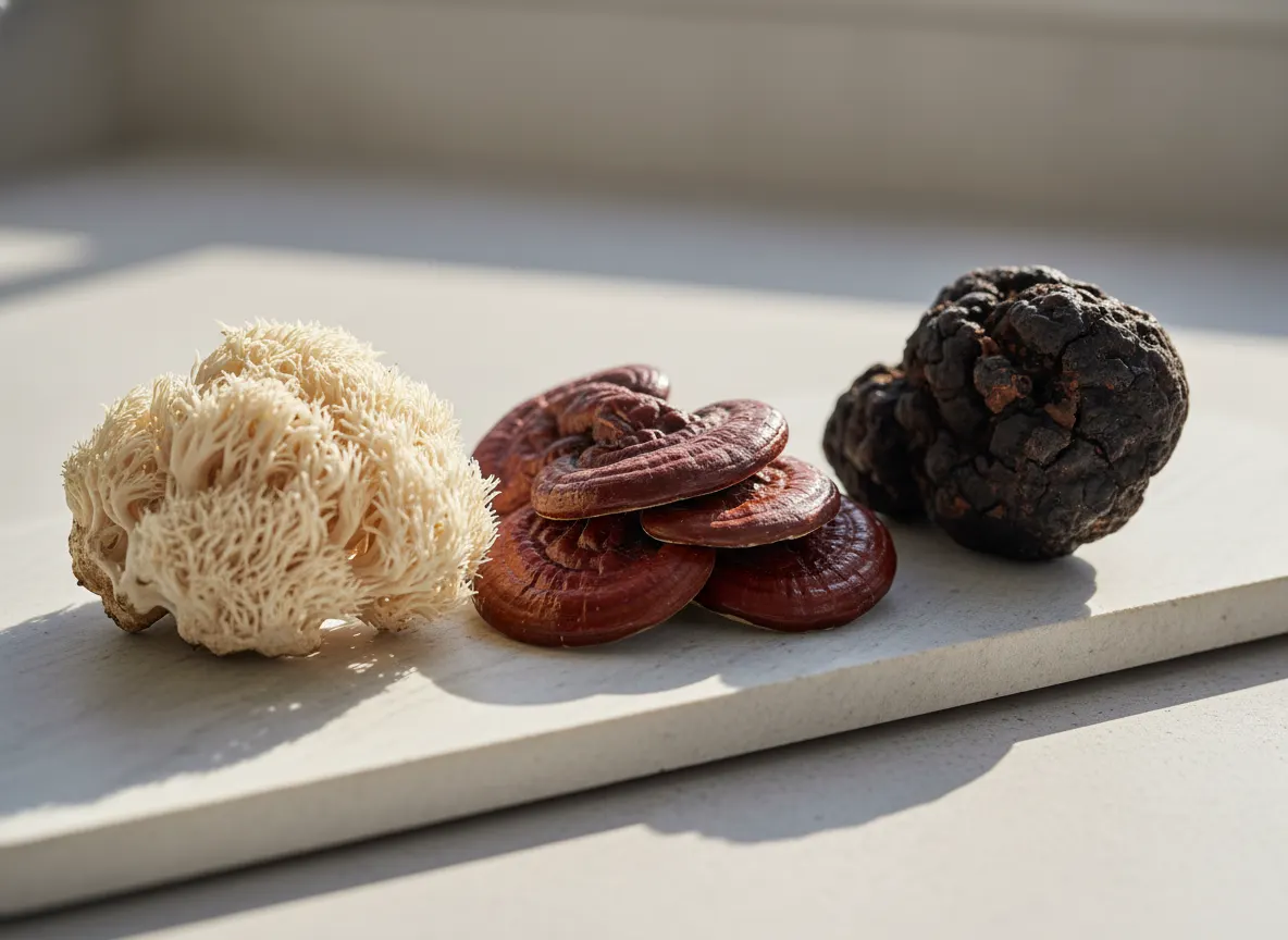 8x concentrated fruiting body extracts deliver clinically relevant doses