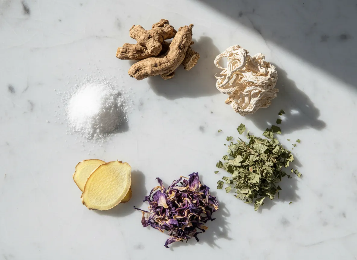 Six functional botanicals in one can create measurable calm