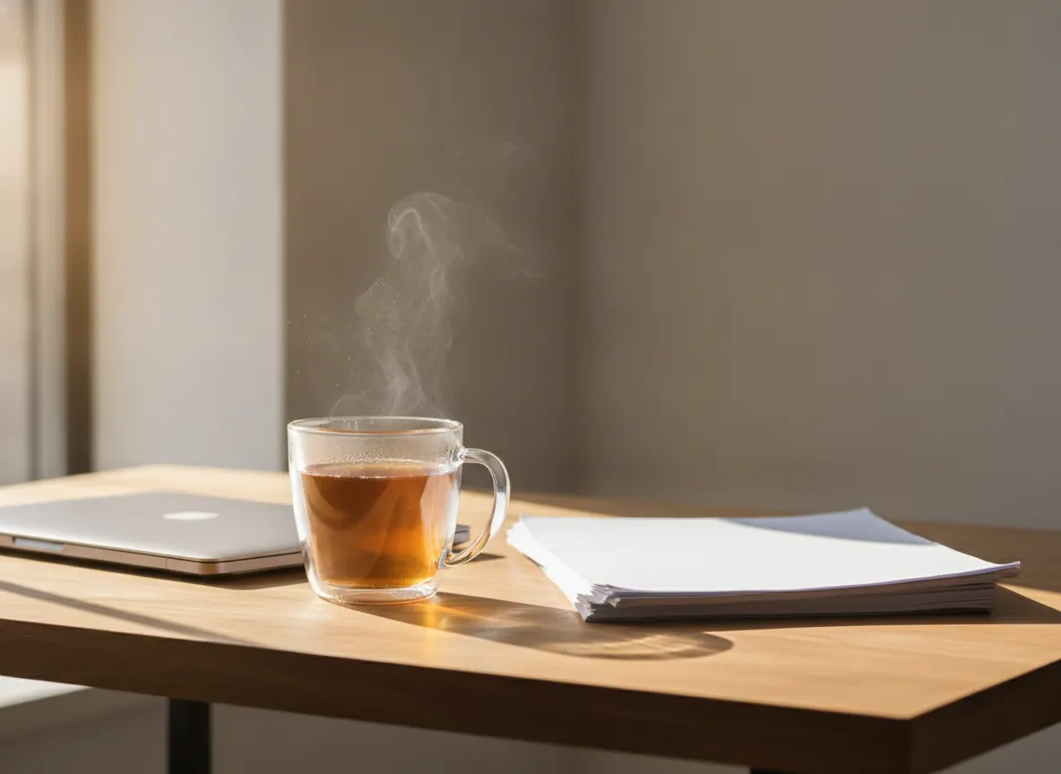 L-theanine paired with 60mg caffeine creates calm alertness without anxiety