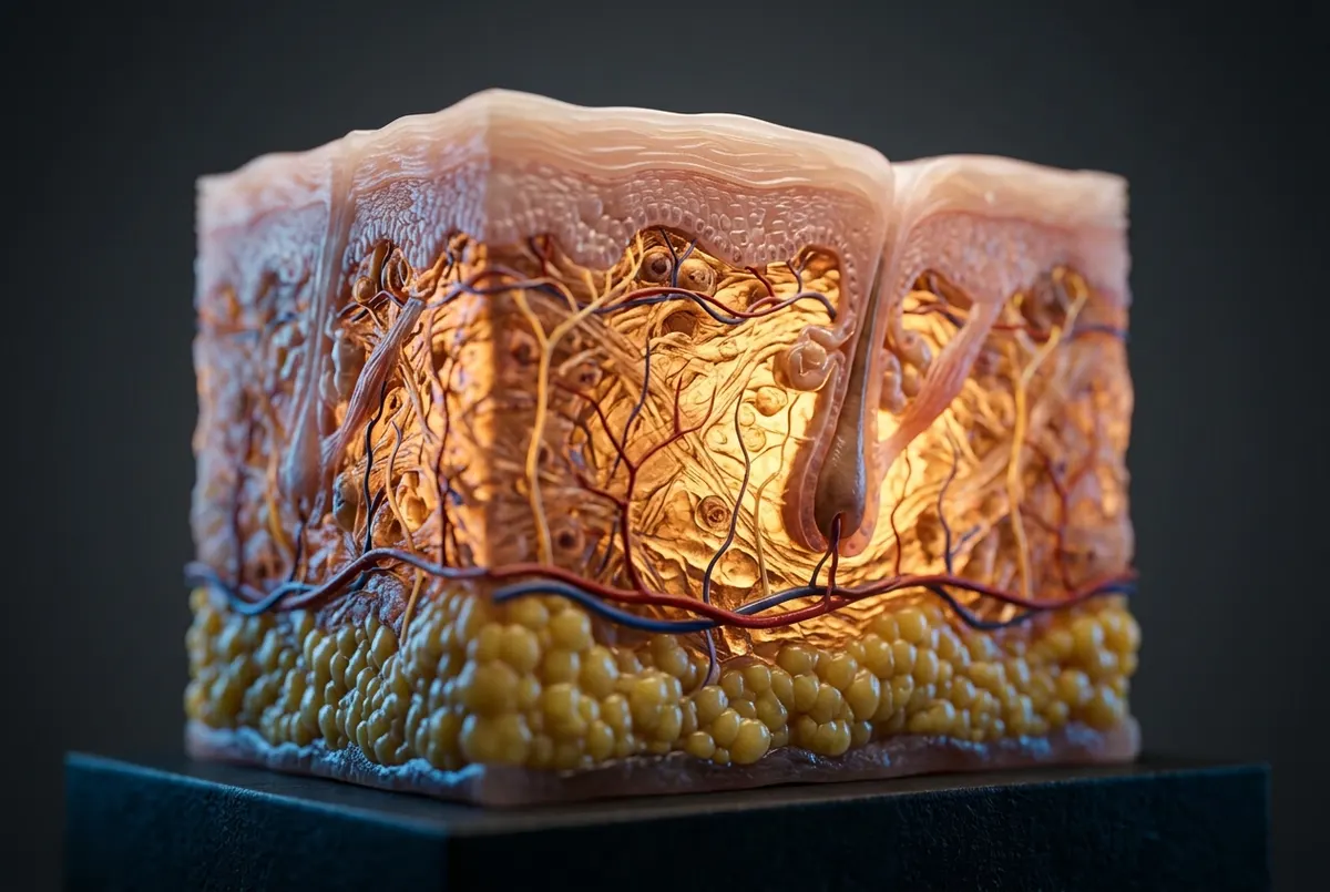 Fractional RF targets skin rebuild, not fat loss