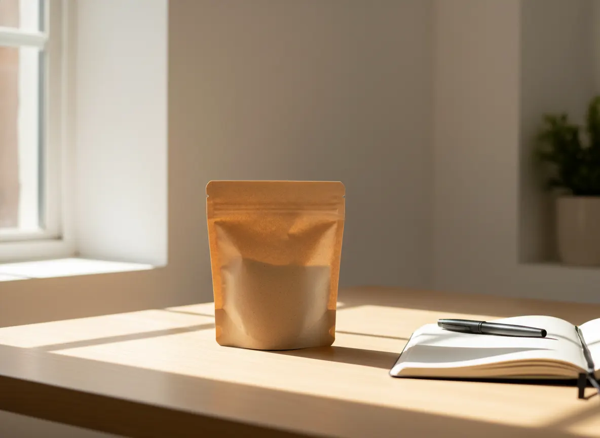 Eight clinically dosed nutrients, not dozens of fillers