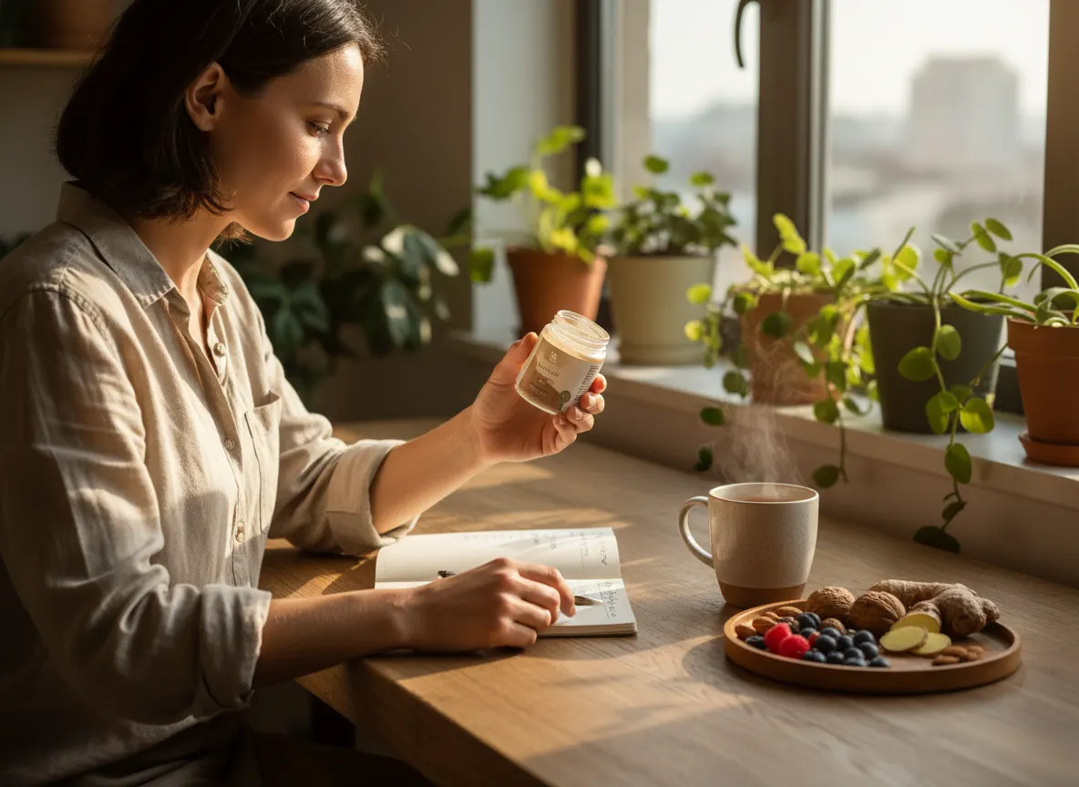 Real Cognitive Fuel, Not Just Stimulant Masking