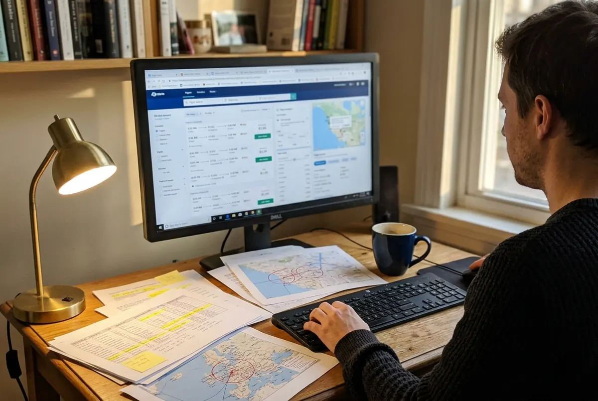 Navigators hunt daily for fares you'd miss alone