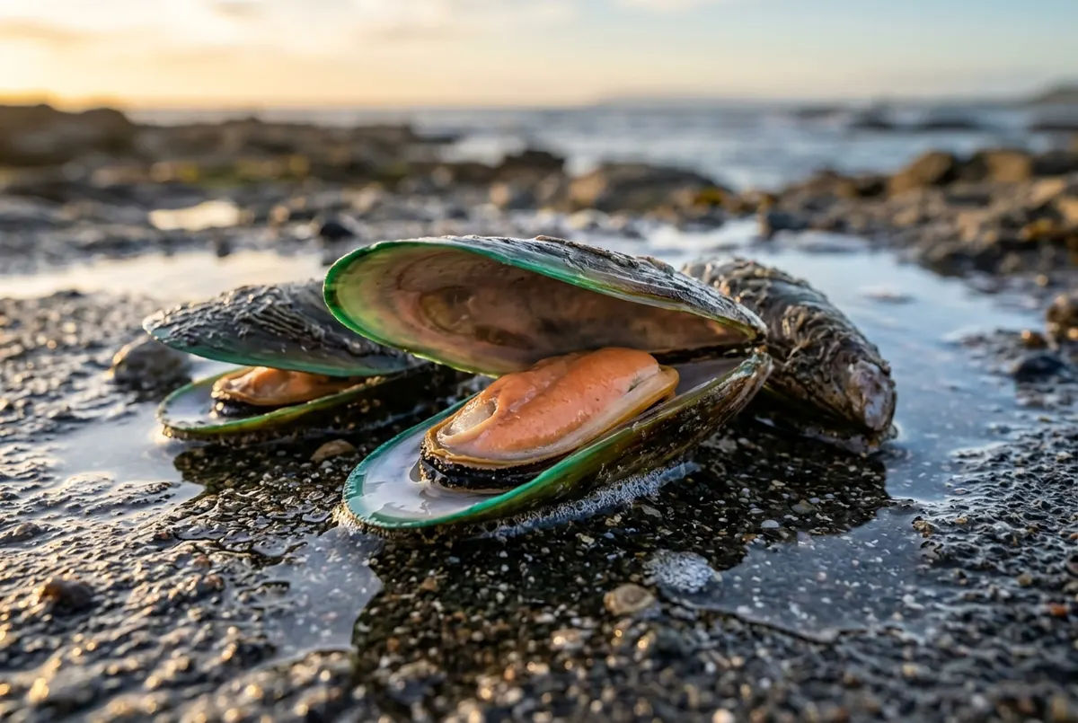 Green-lipped mussel oil carries around 30 fatty acids, not fish oil's two
