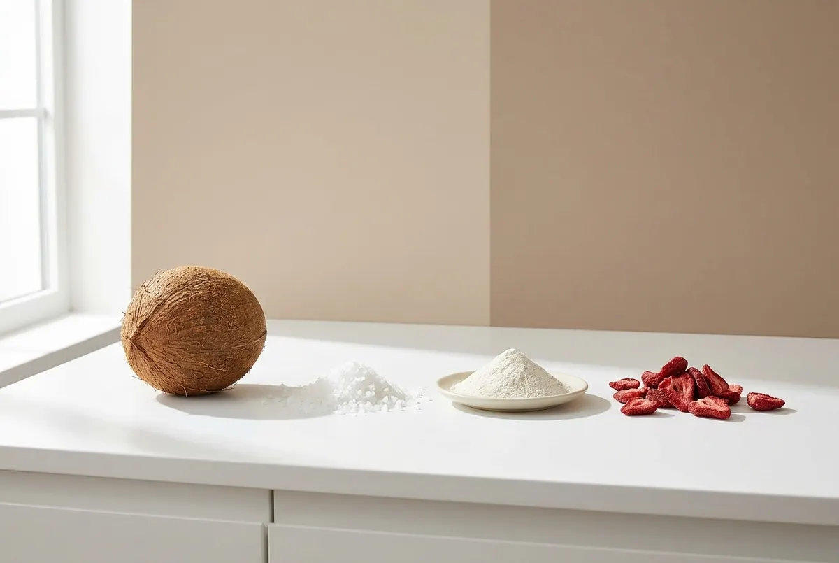 Four ingredients instead of twenty hidden compounds