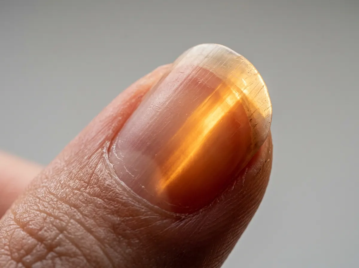 905nm infrared penetrates 5mm below the nail plate