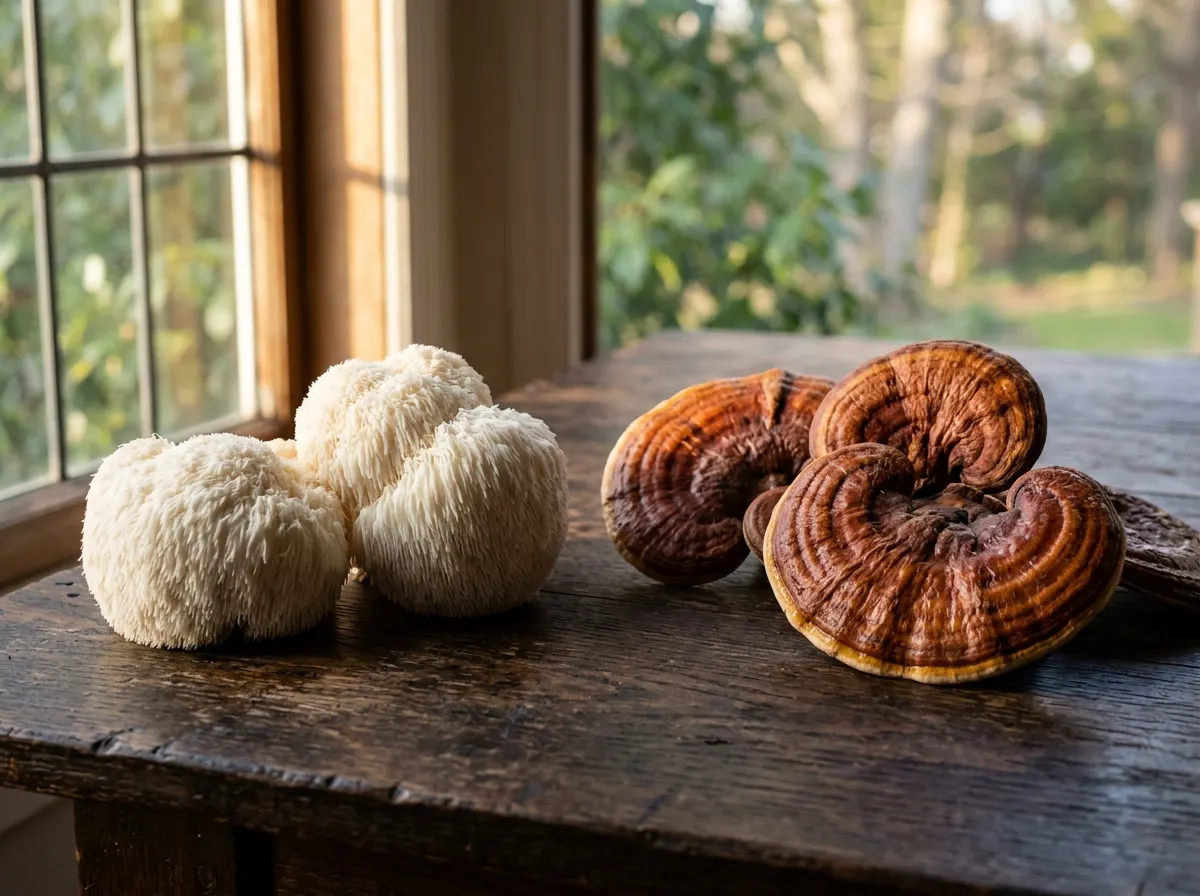 8x concentrated fruiting body extracts deliver real mushroom power