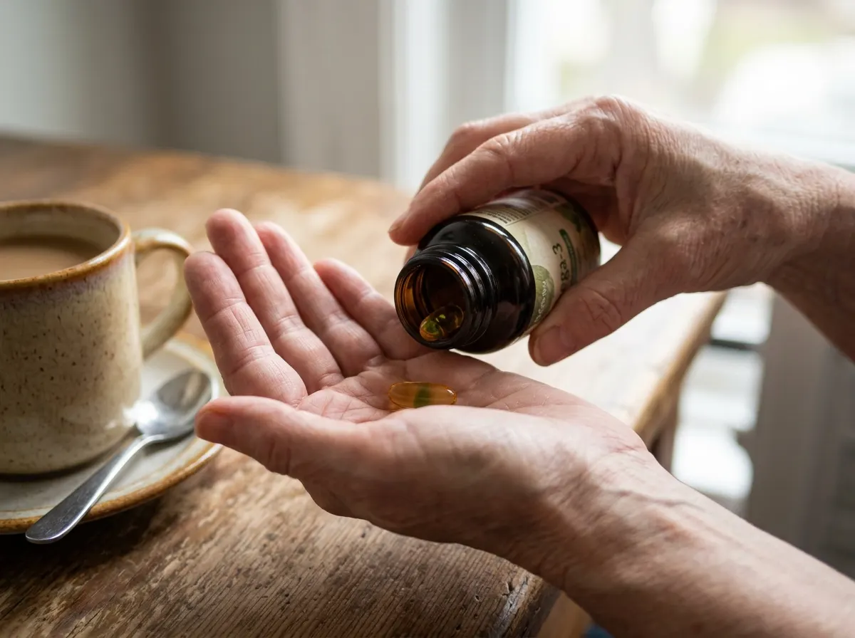 Only source of ETA omega-3 for inflammatory balance