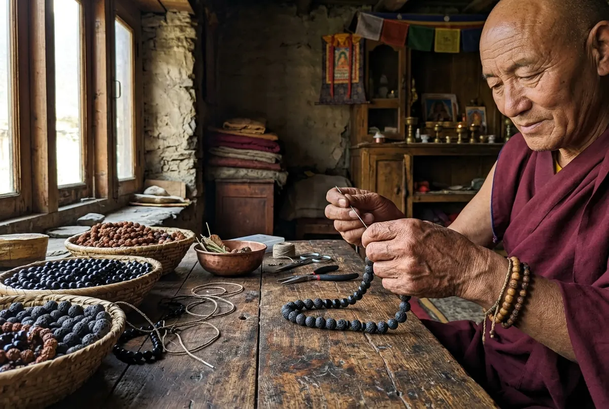 Handmade by Tibetan monks using 500-year-old ritual