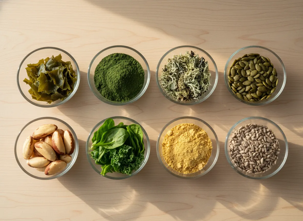 Eight Nutrients — Not Forty