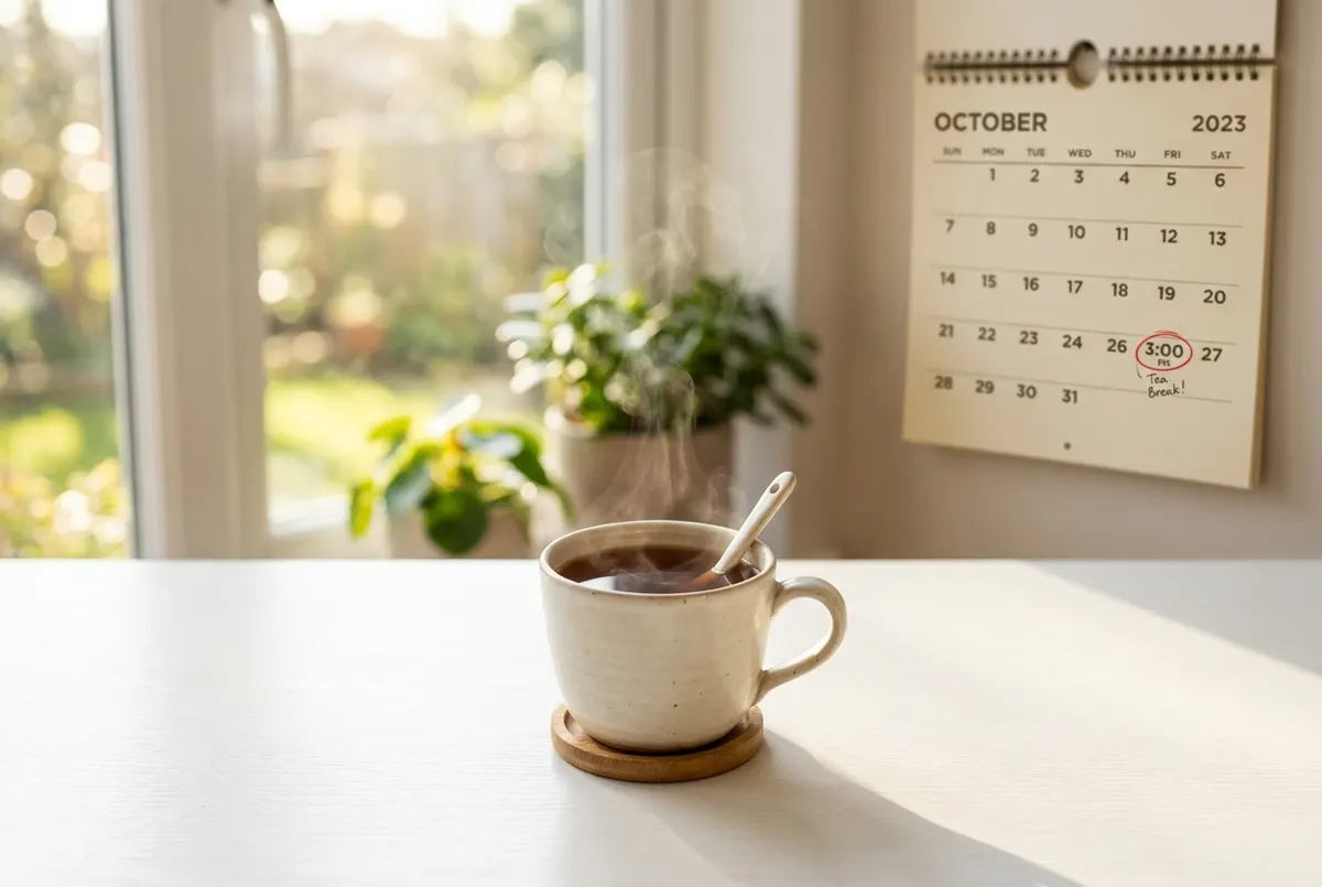 L-Theanine works the same day you need it
