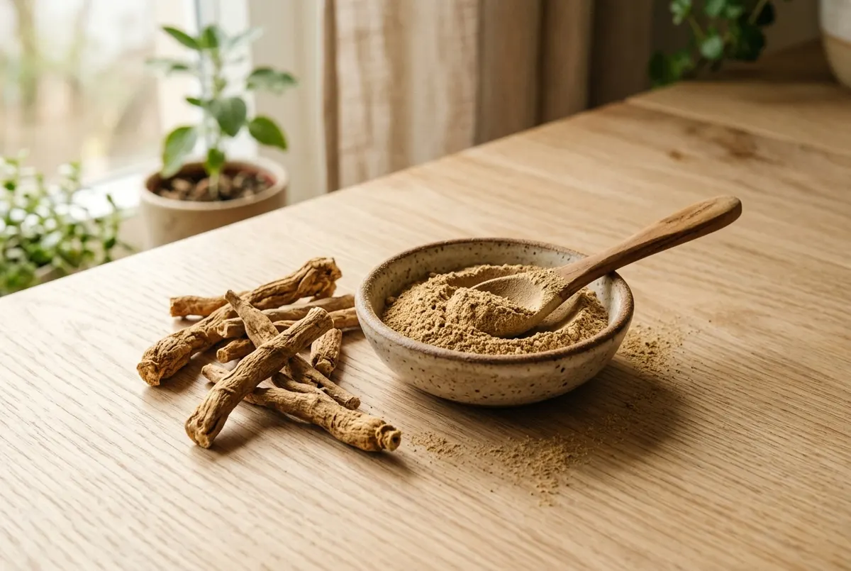 Ashwagandha 100mg targets the stuck-ON stress response