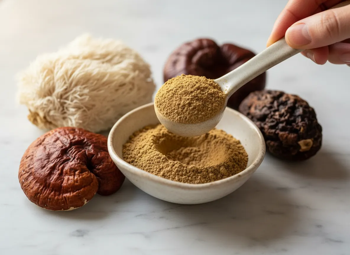 8x concentrated fruiting body extracts deliver clinically relevant doses