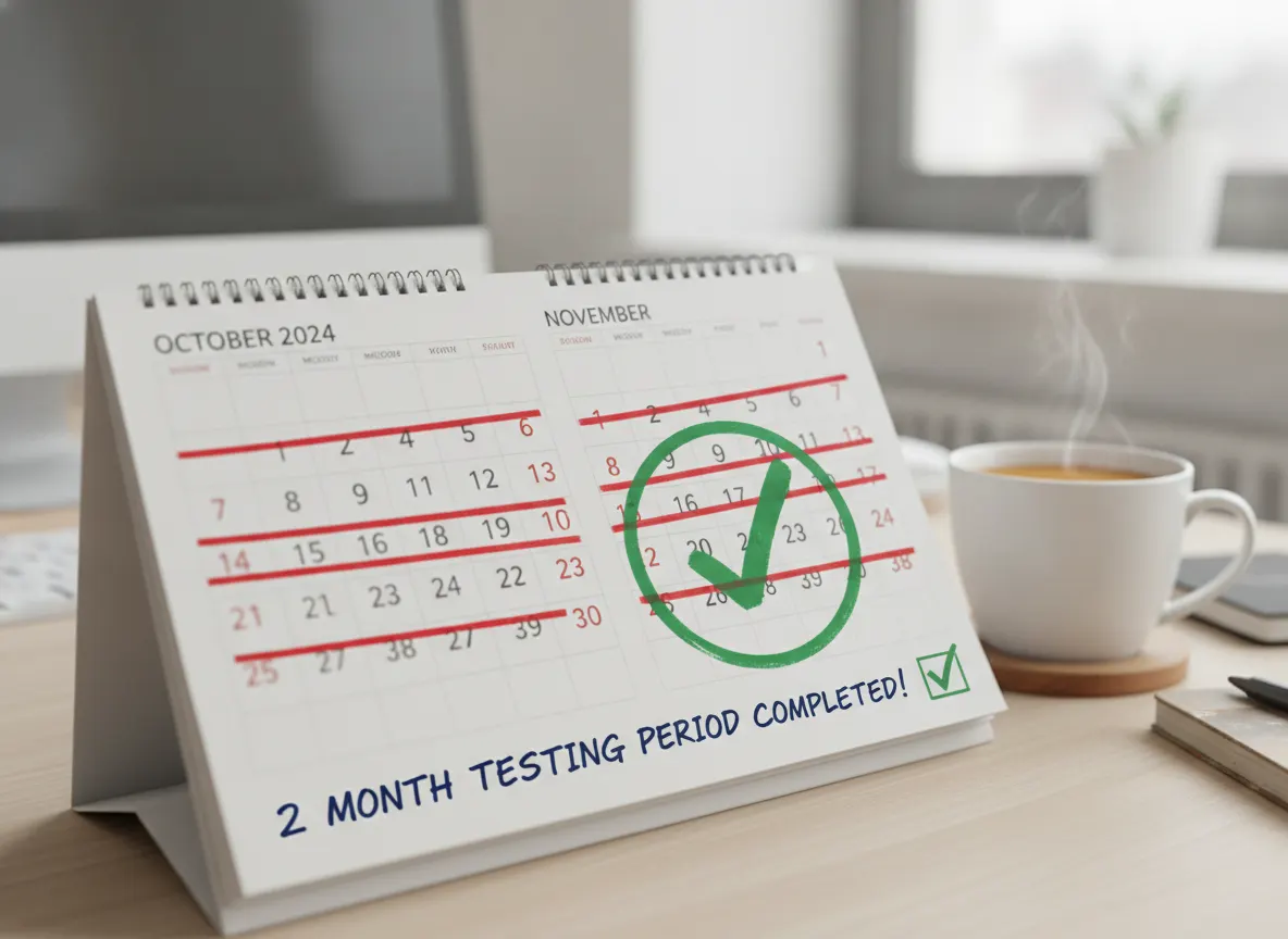 60-Day Guarantee Means You Risk Nothing