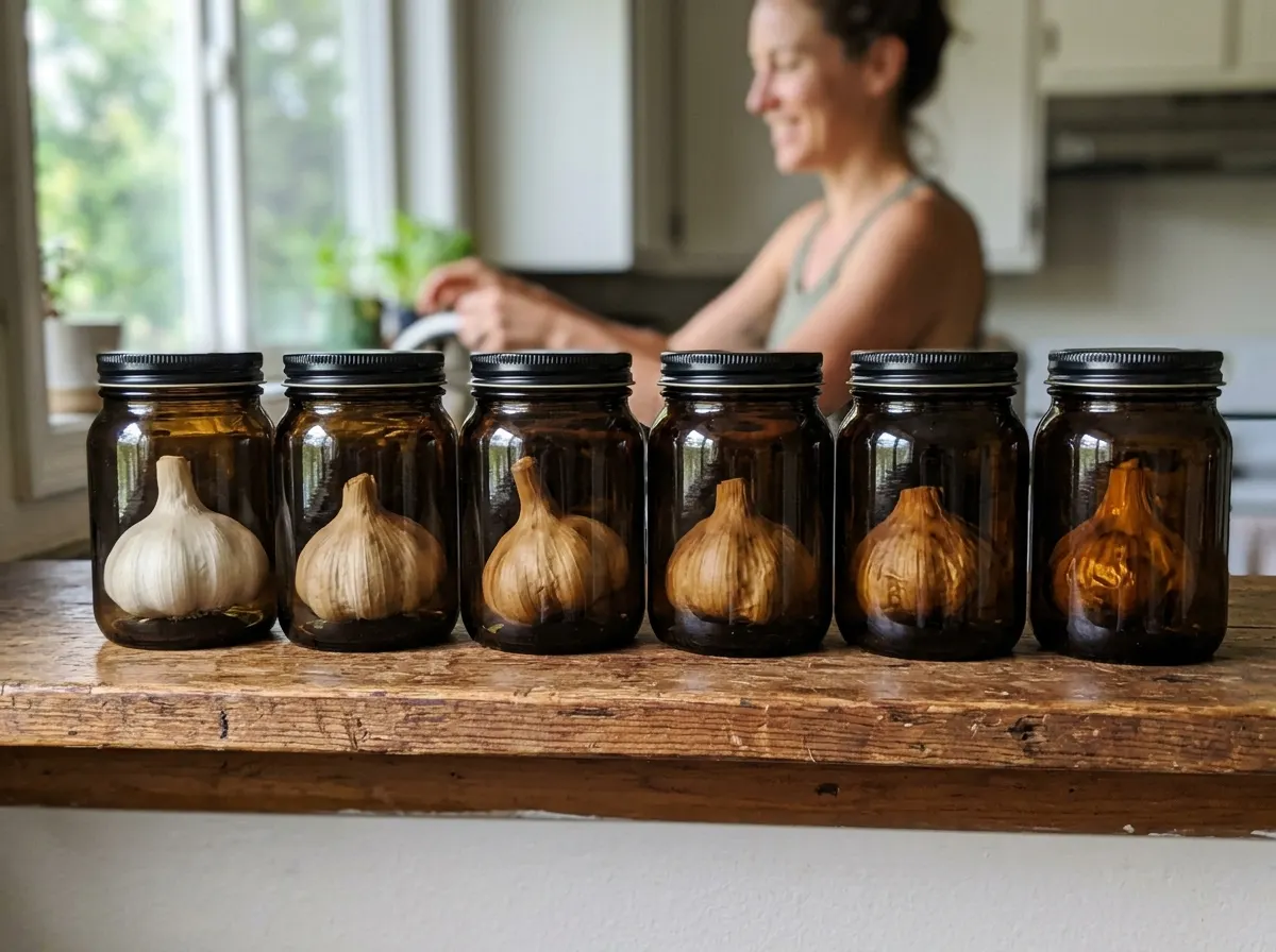 Aging the Garlic Is Where the Real Work Happens