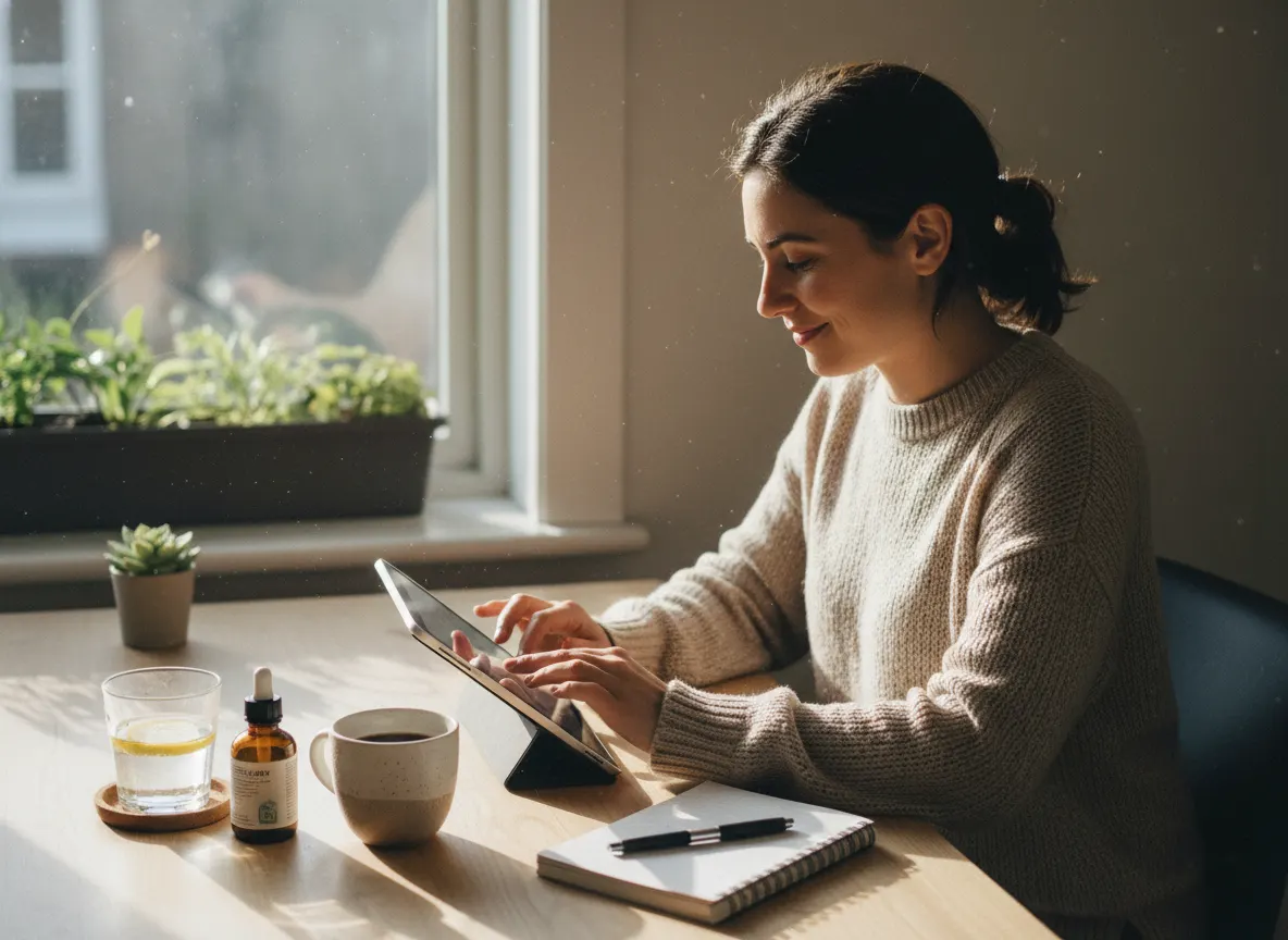 L-theanine smooths caffeine without synthetic stimulants