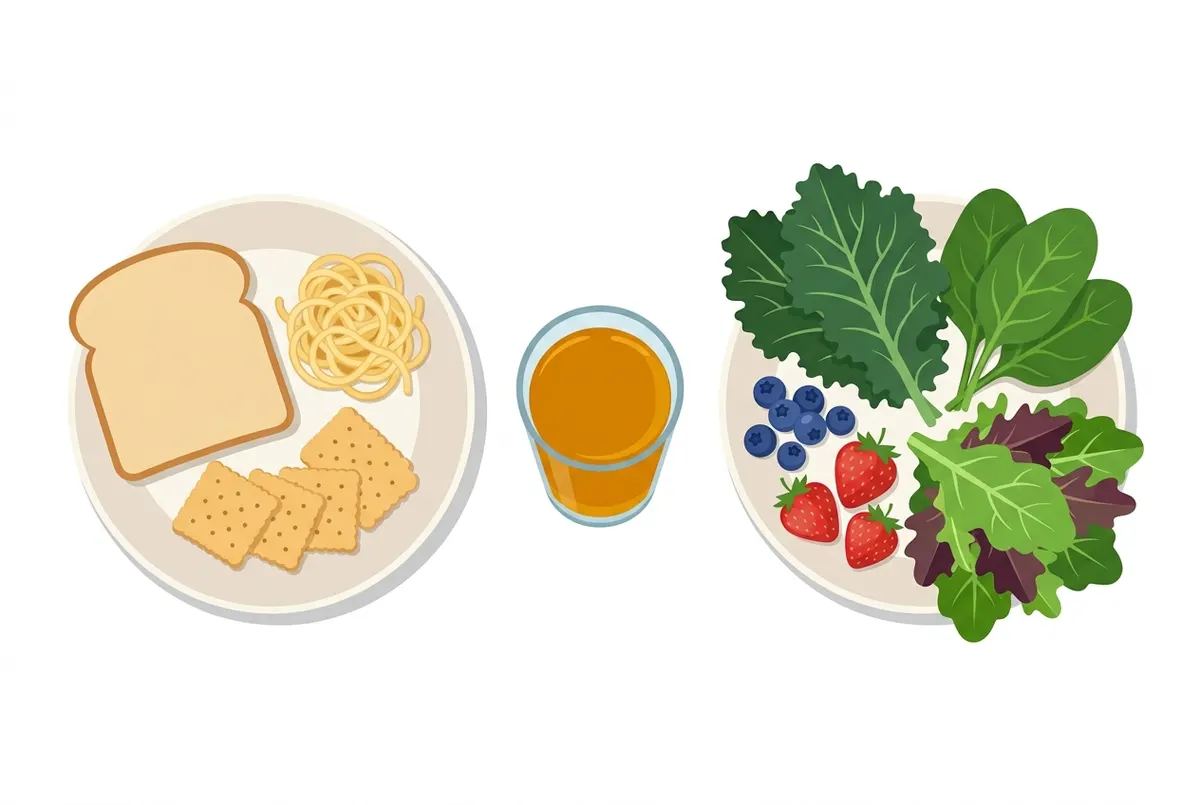Fill the Gaps a Beige-Only Diet Leaves Behind