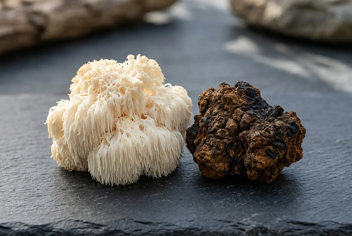 8x concentrated fruiting body mushroom extracts, not mycelium filler