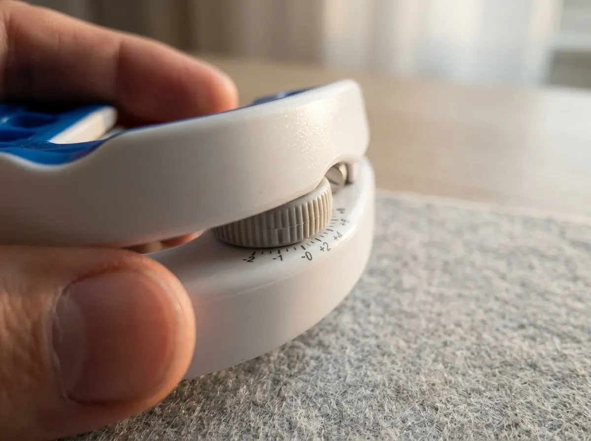 Accu-Adjust System lets you dial in the exact jaw position