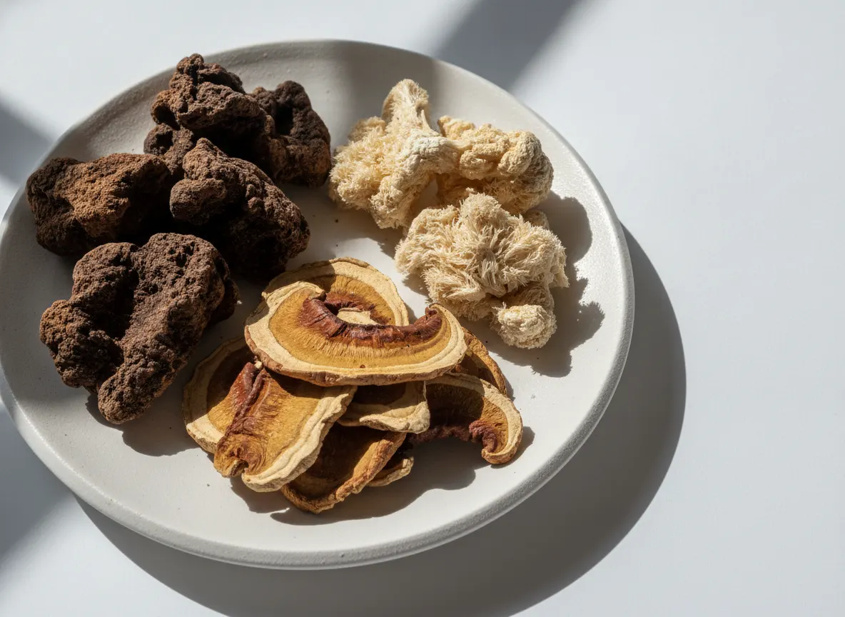 8x concentrated fruiting body extracts deliver clinically meaningful mushroom doses