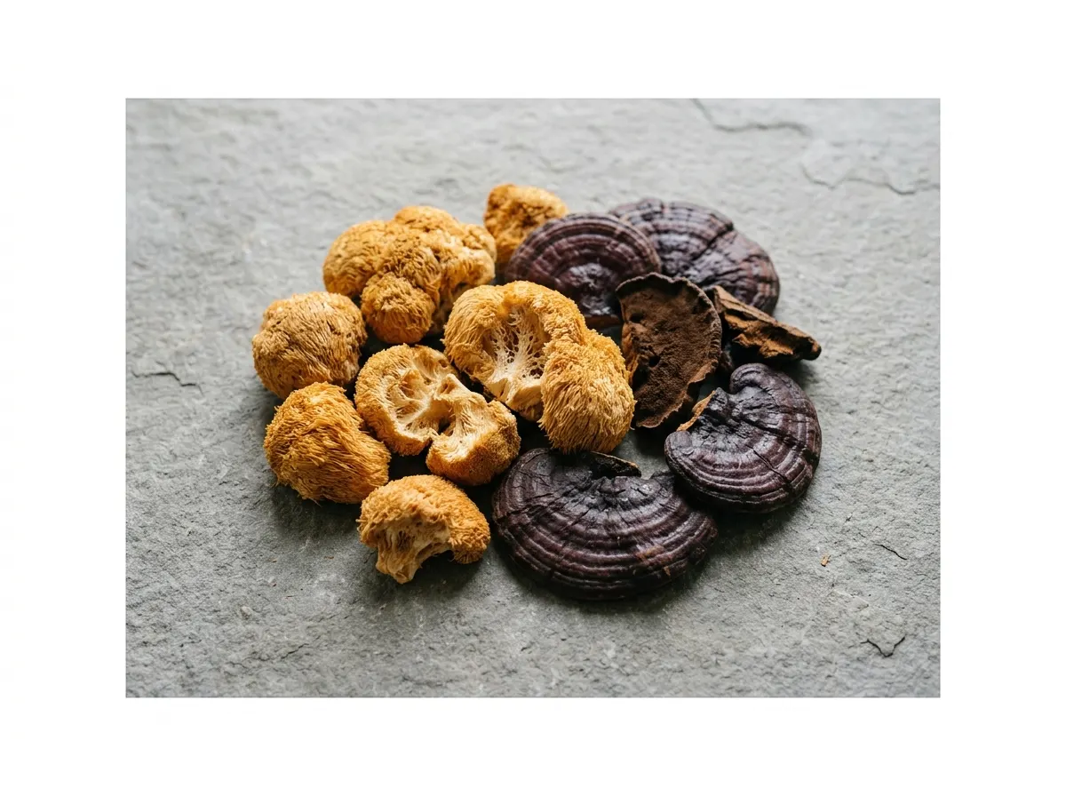 Lion's Mane and Reishi extract doses match clinical research, not marketing speak