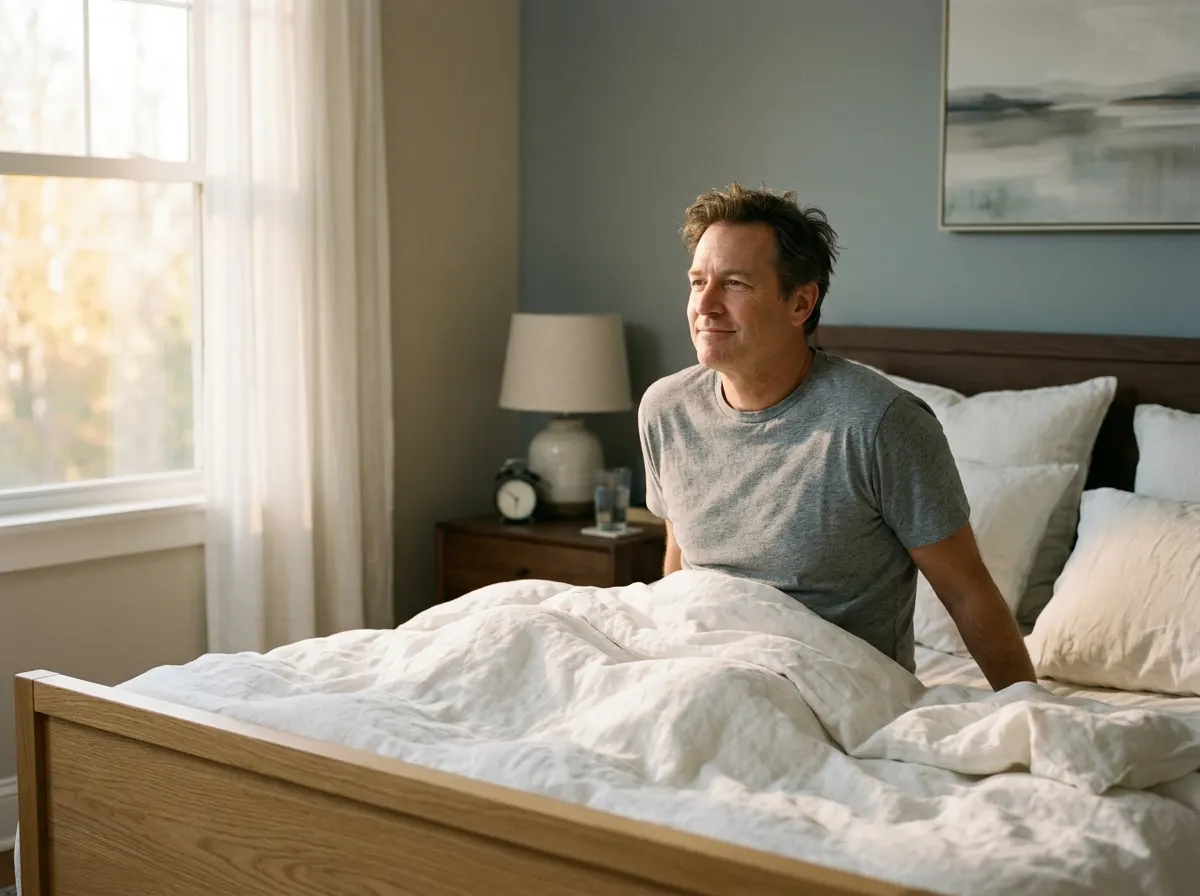 Most users report quieter nights and better sleep by morning one