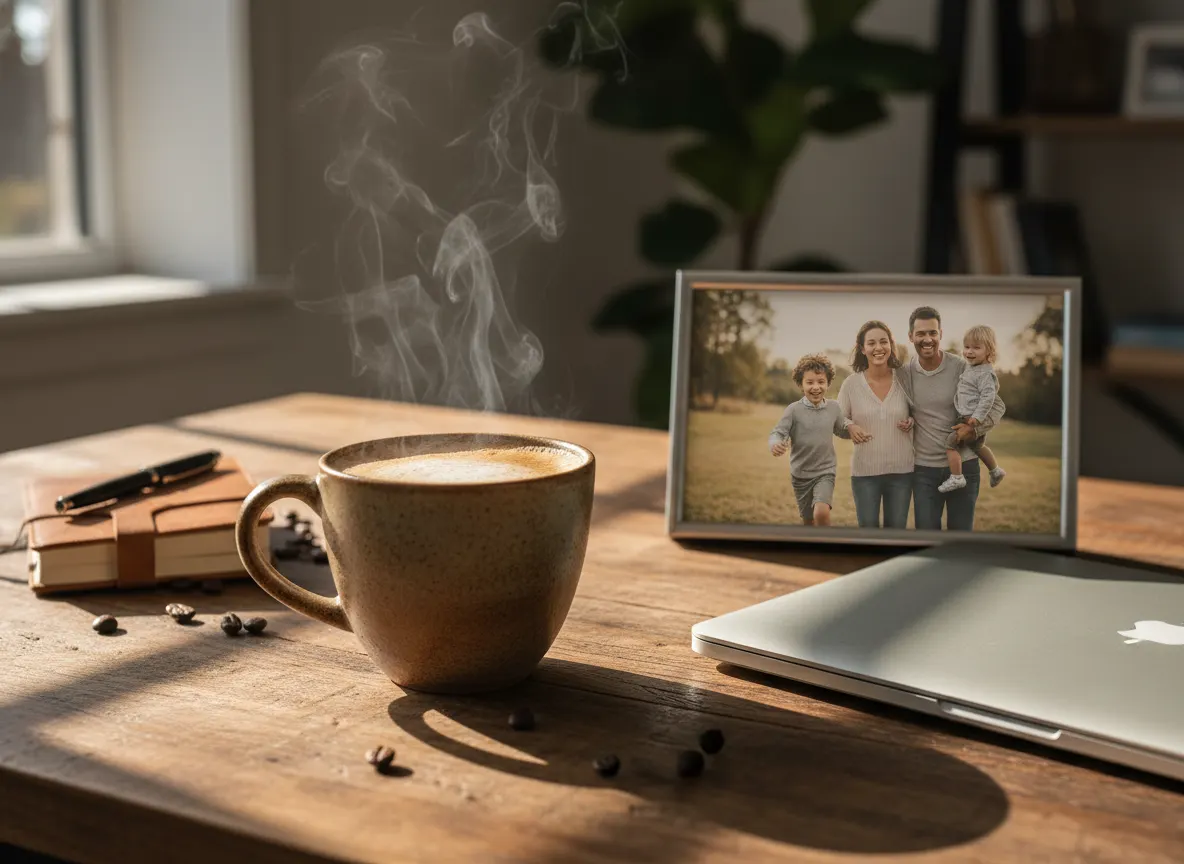 L-theanine buffers caffeine for 6+ hours of smooth energy