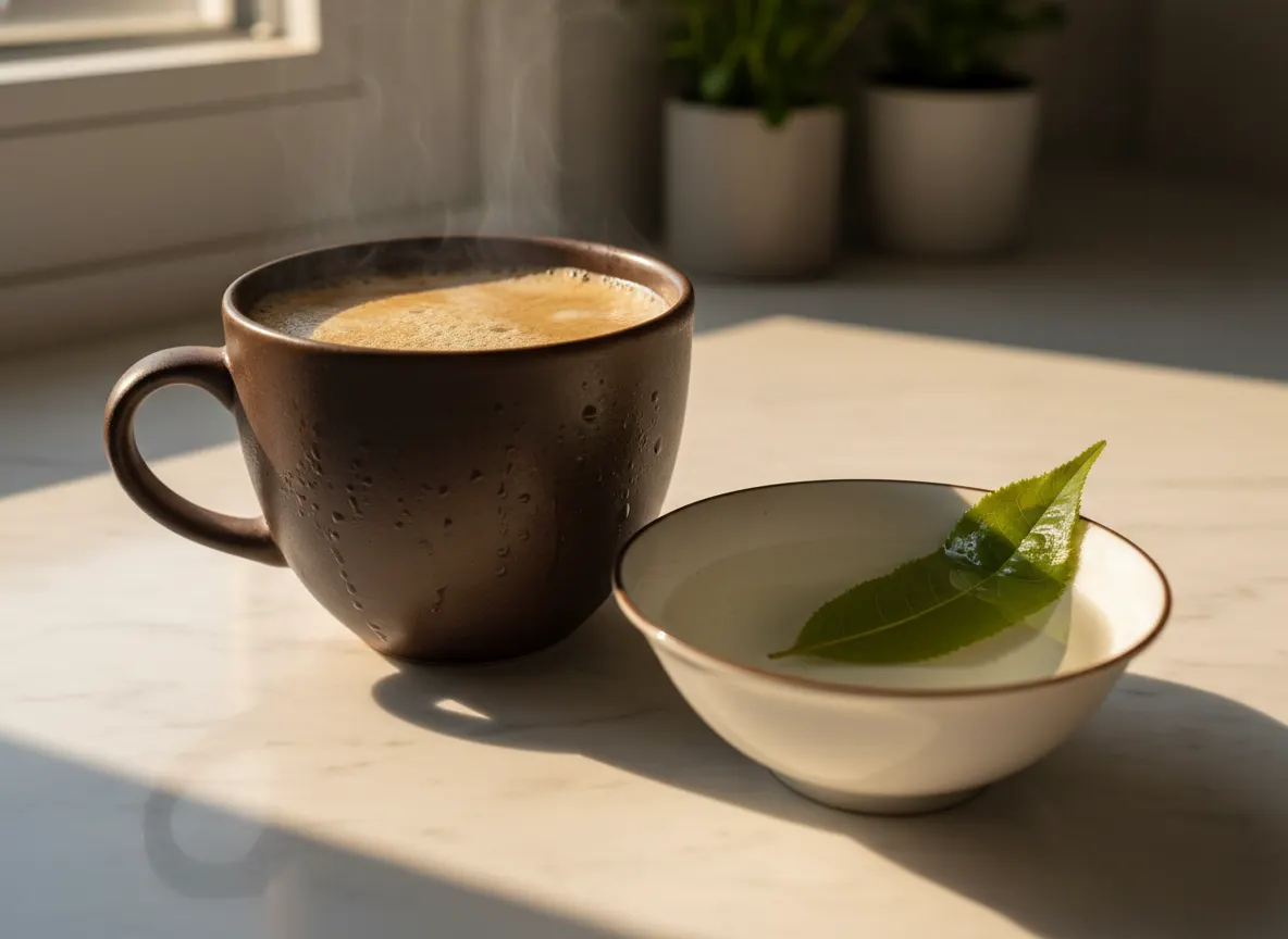 L-theanine transforms caffeine into smooth sustained energy