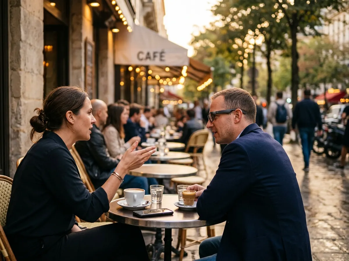 Real-time translation works mid-conversation