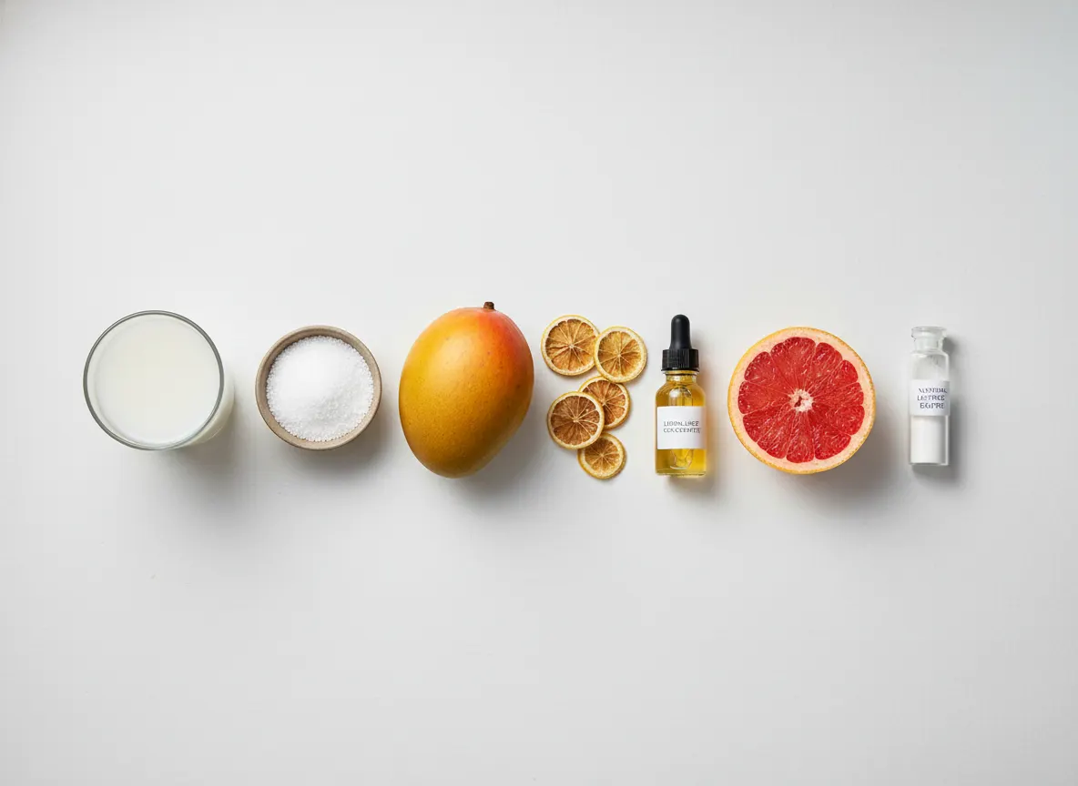 Only 7–8 ingredients, no gums, gelling agents, or fillers