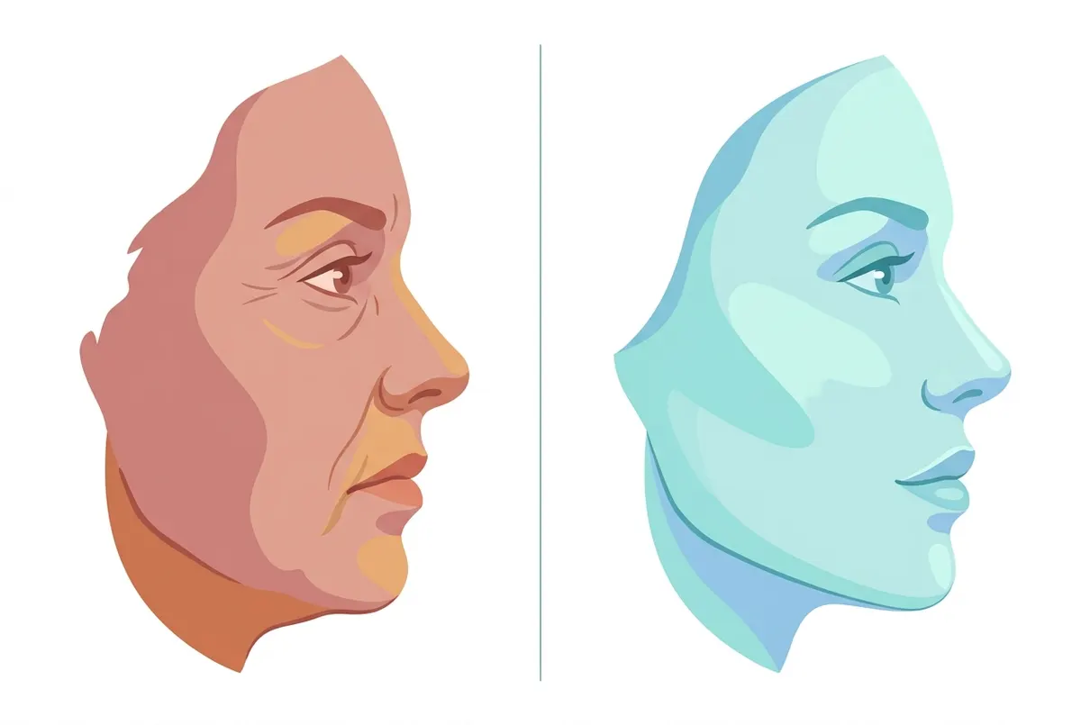 Collagen production visibly increases within weeks, not months