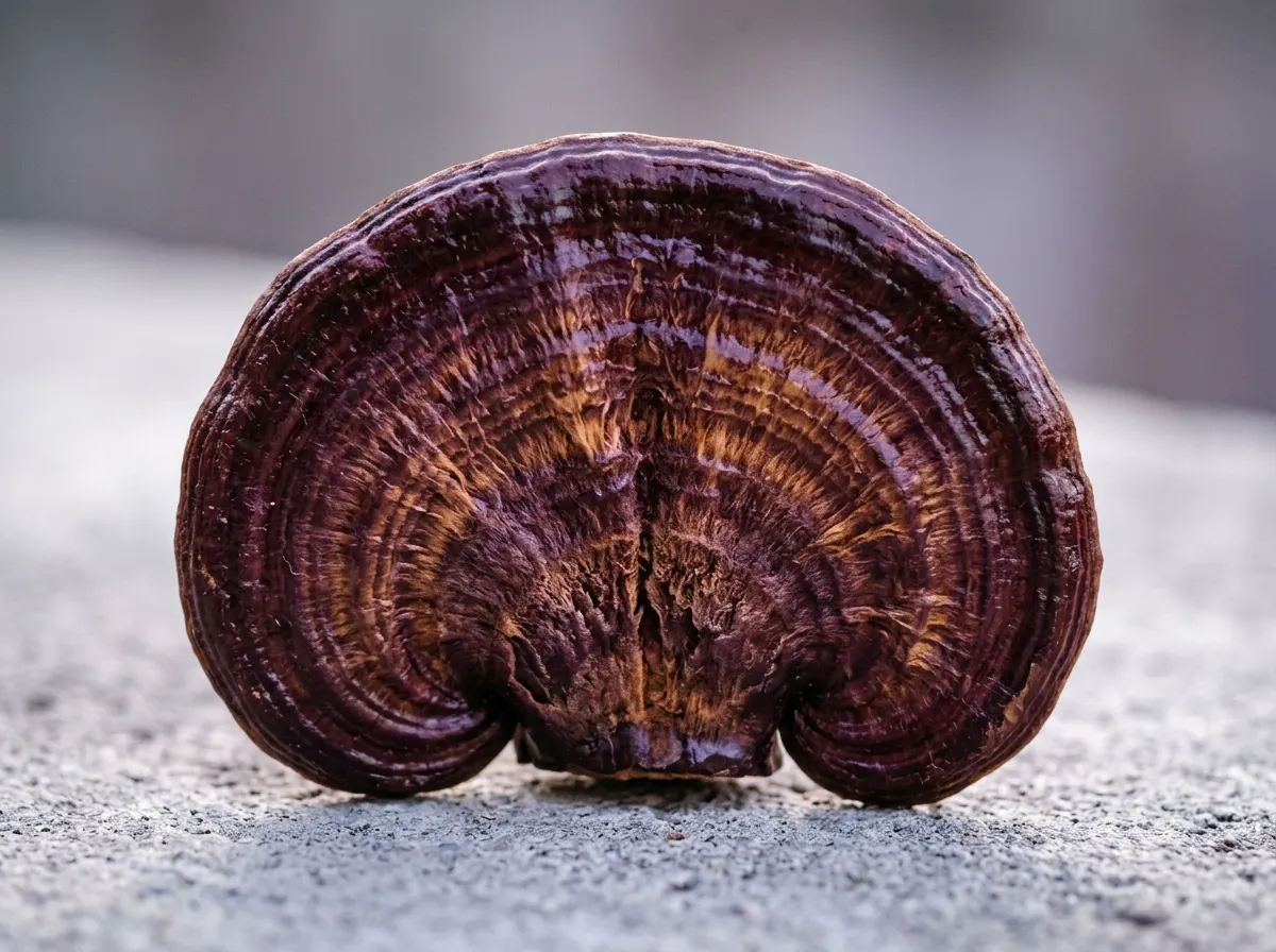 Reishi and Chaga interrupt the stress response before it spirals