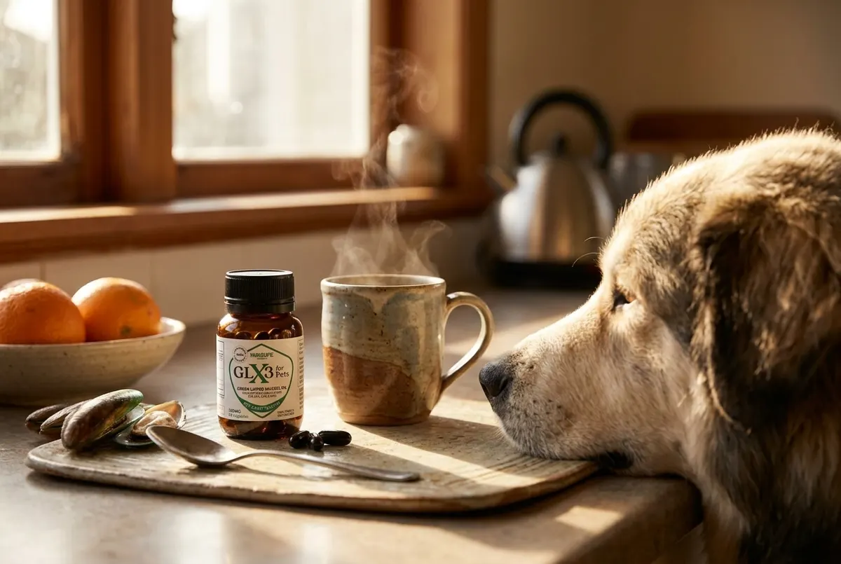 Same formula 150,000 people already take, now made for dogs!