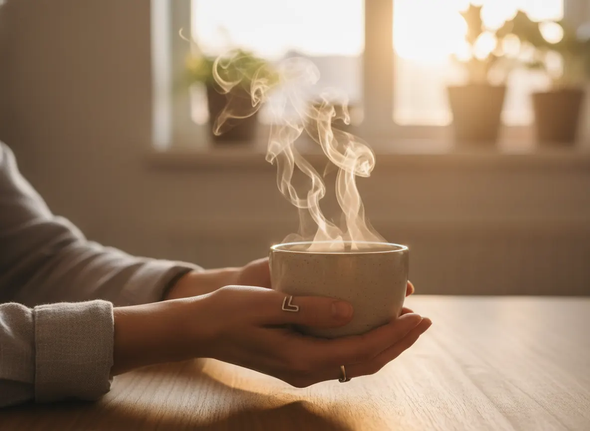 L-theanine prevents the jitters and crash coffee drinkers expect