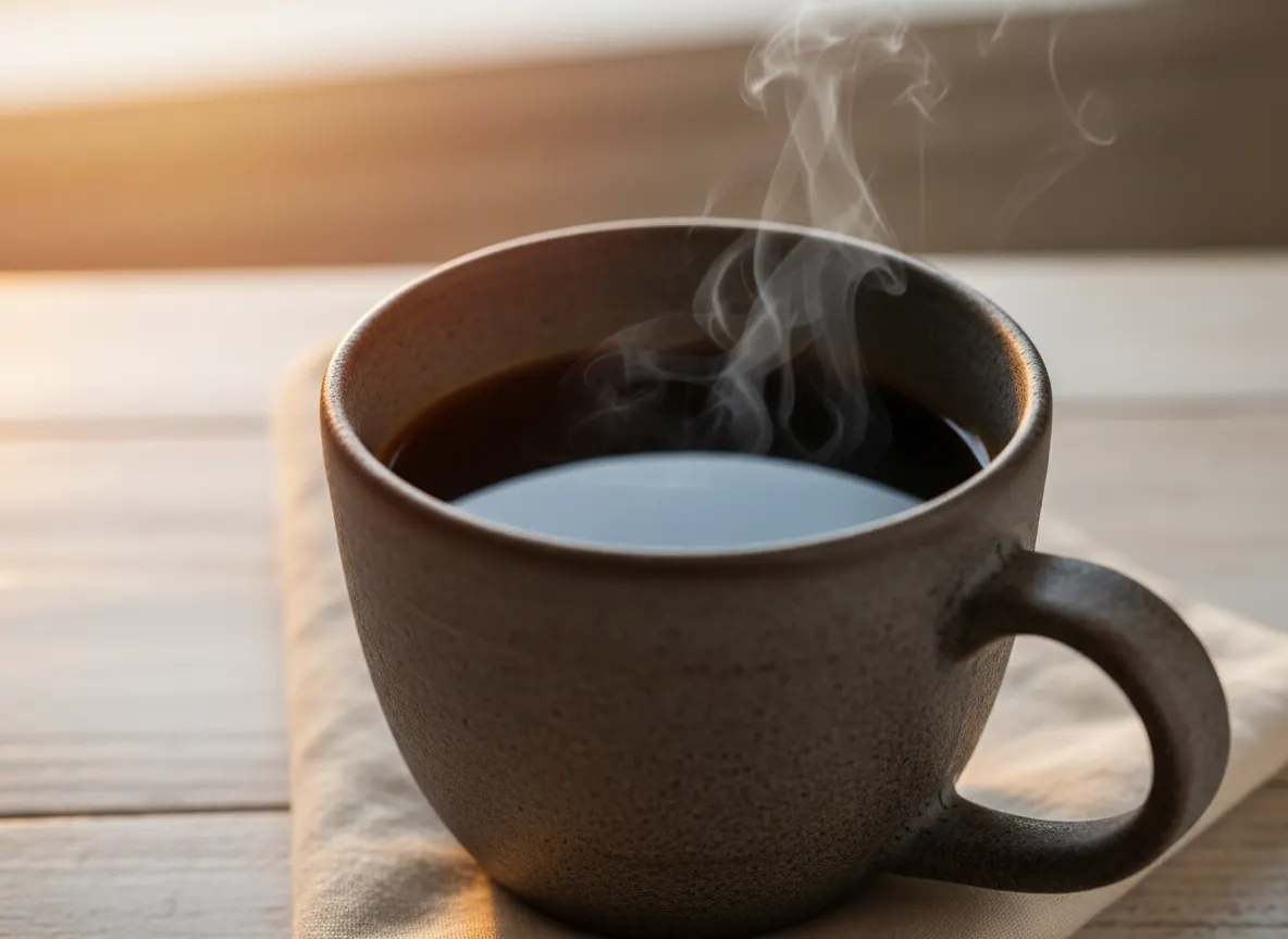 No mushroom taste, just better coffee