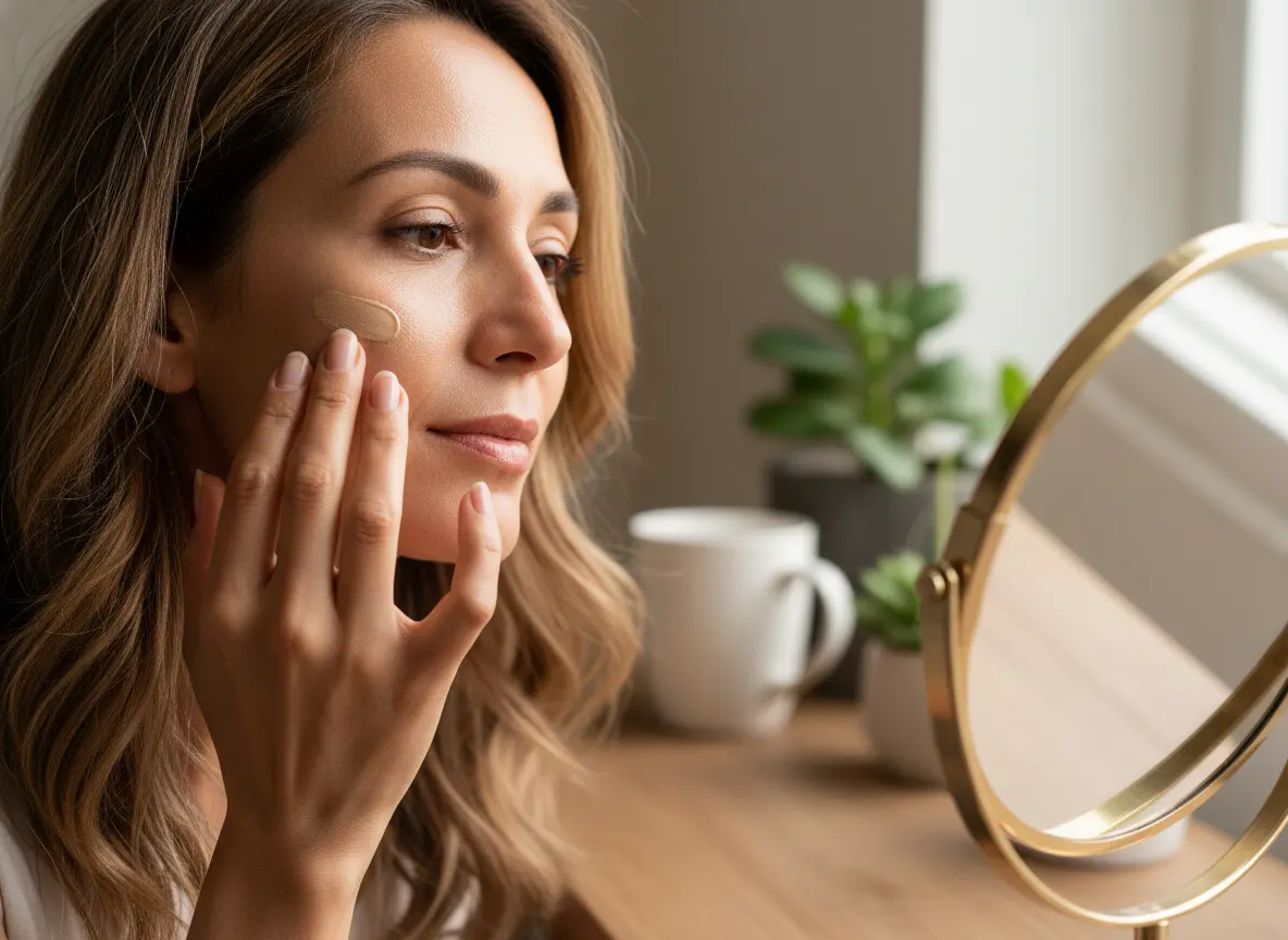 Buildable Coverage Without the Cakey Feeling