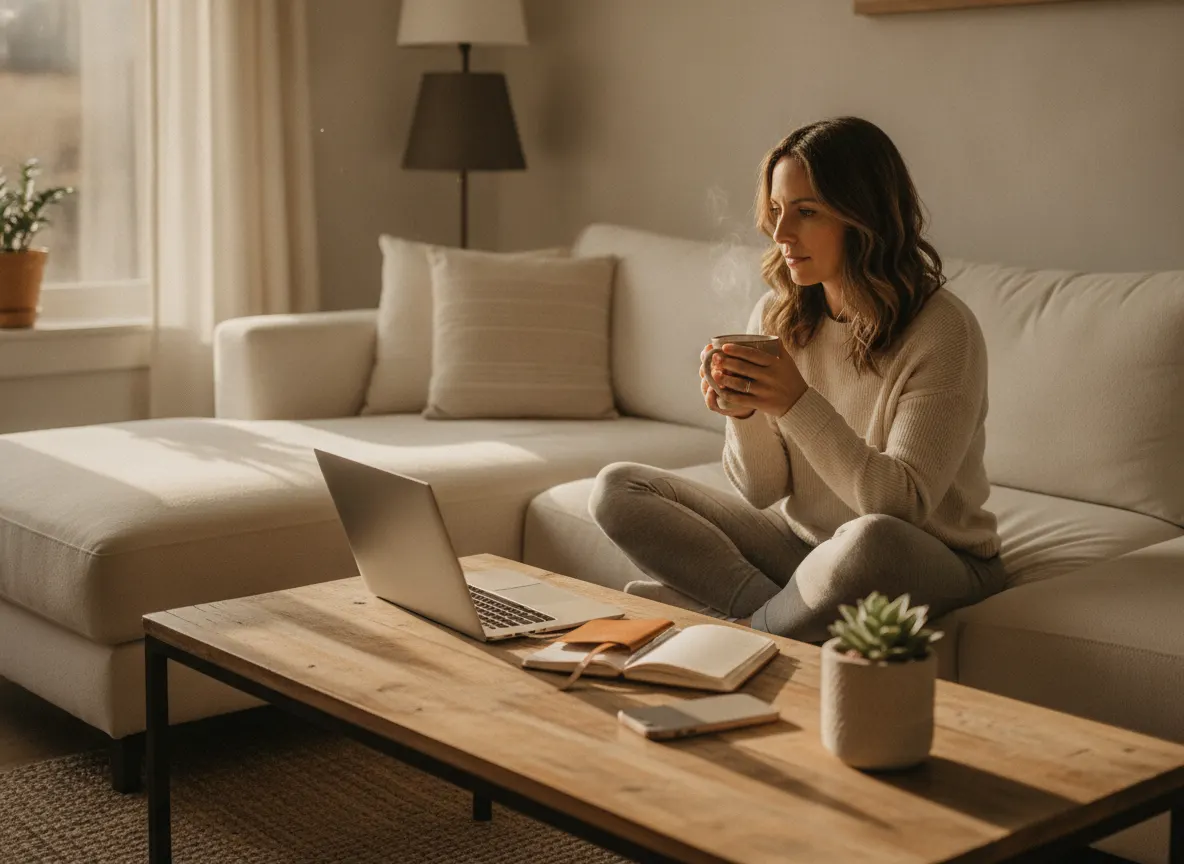 Calm Energy That Doesn't Spike Your Anxiety