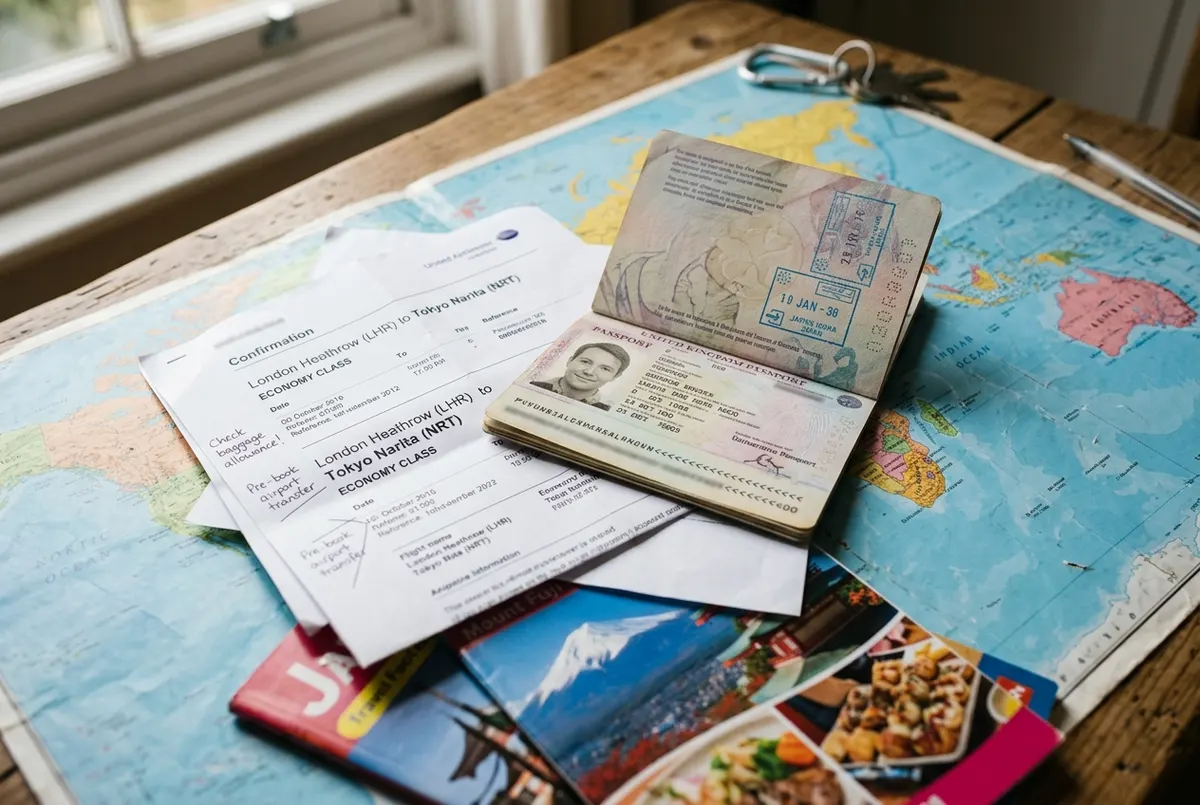 Tokyo roundtrip for $551 instead of $1,000
