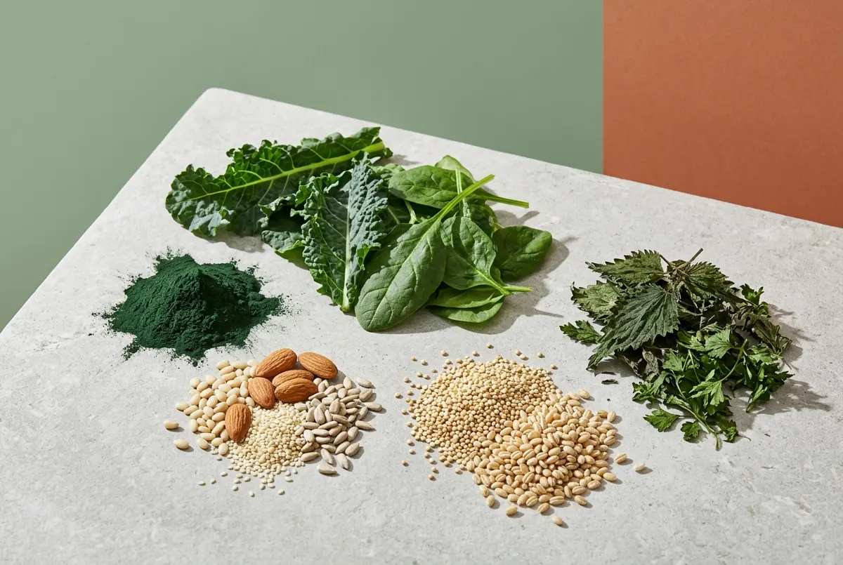 30+ whole-food nutrients address the 92% gap