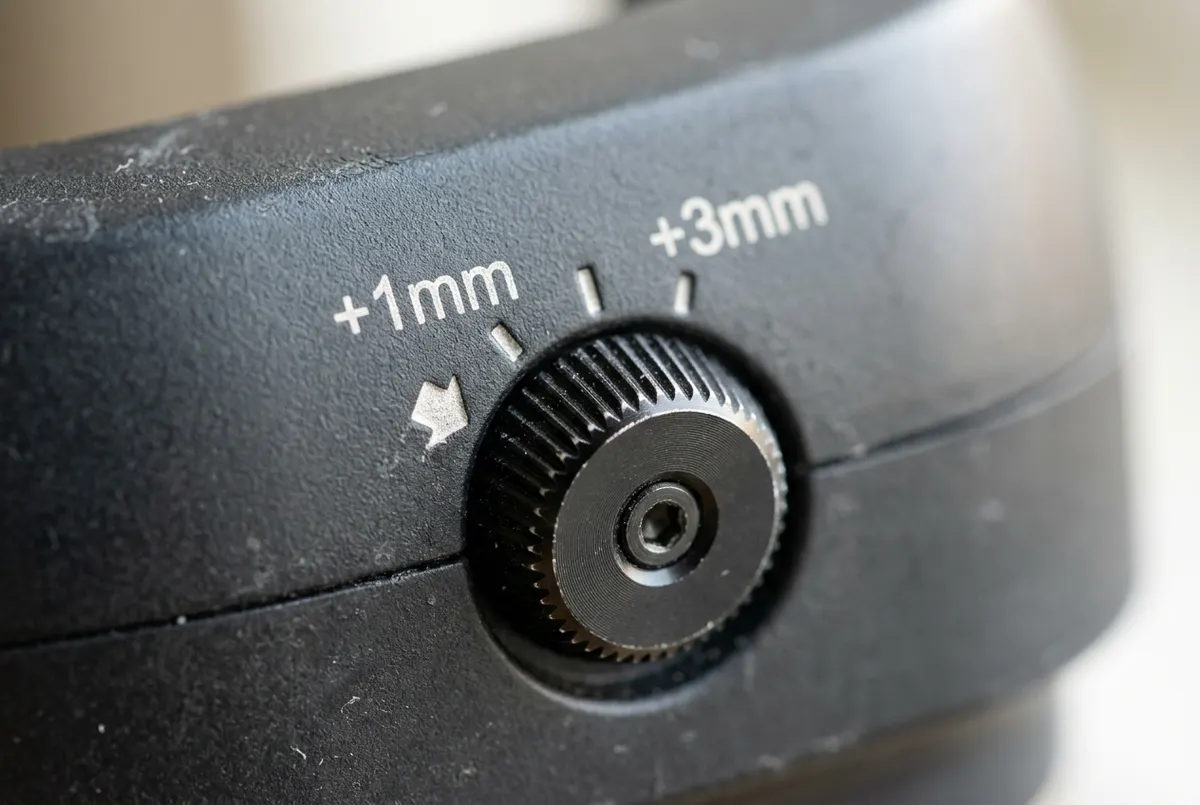 Adjustability Is the Line Between Silence and No Change