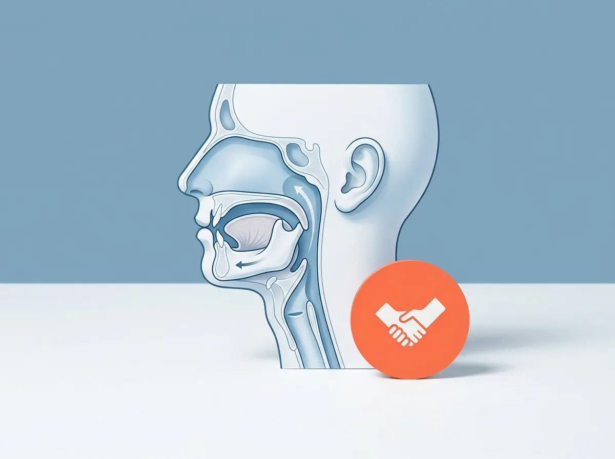 It Opens Your Airway Instead of Blowing Air In