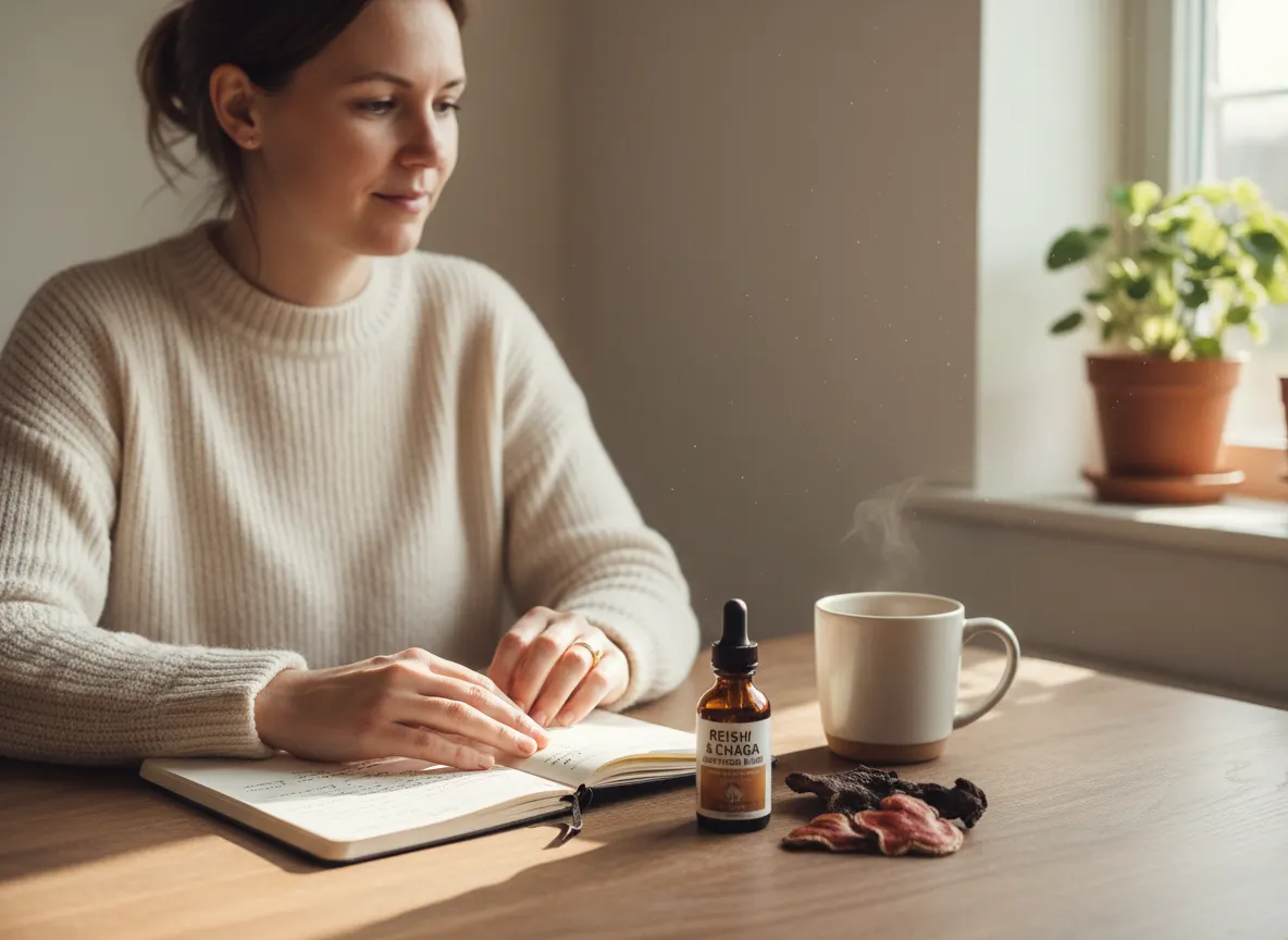 Reishi and Chaga for Stress Resilience