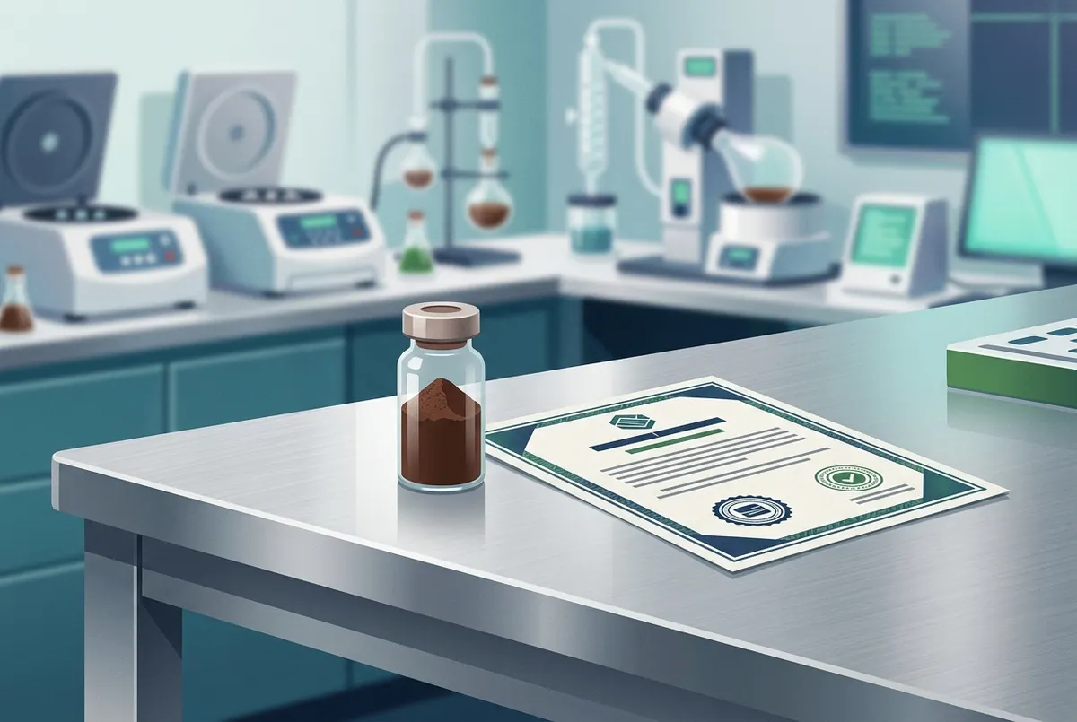 Third-party tested and HACCP-certified—not a marketing claim
