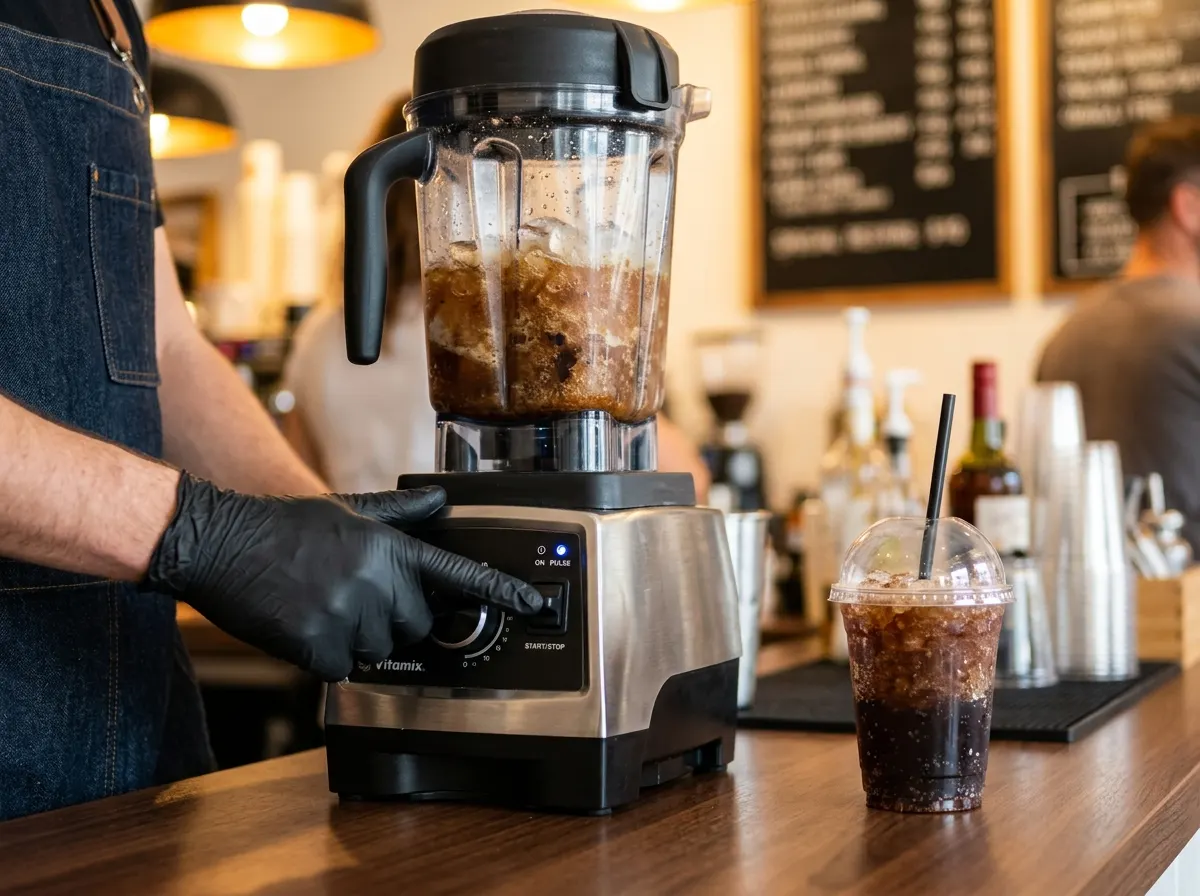 No slushy machine required—blender method works instantly