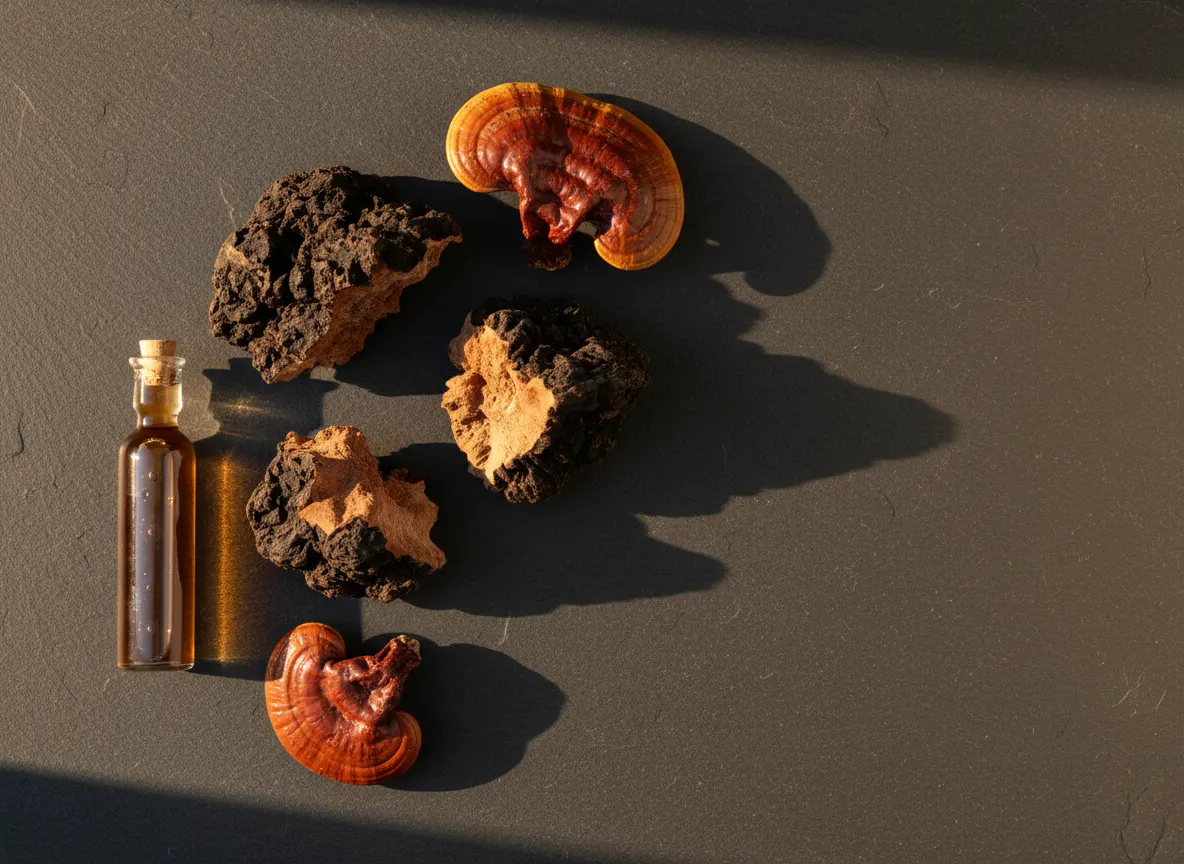 Reishi and Chaga address the cost objection with verified benefit density