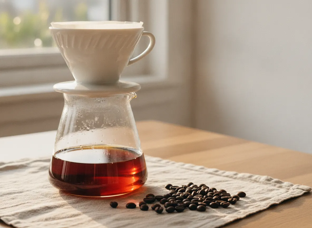Organic arabica coffee tastes like real coffee, not a mushroom disguise
