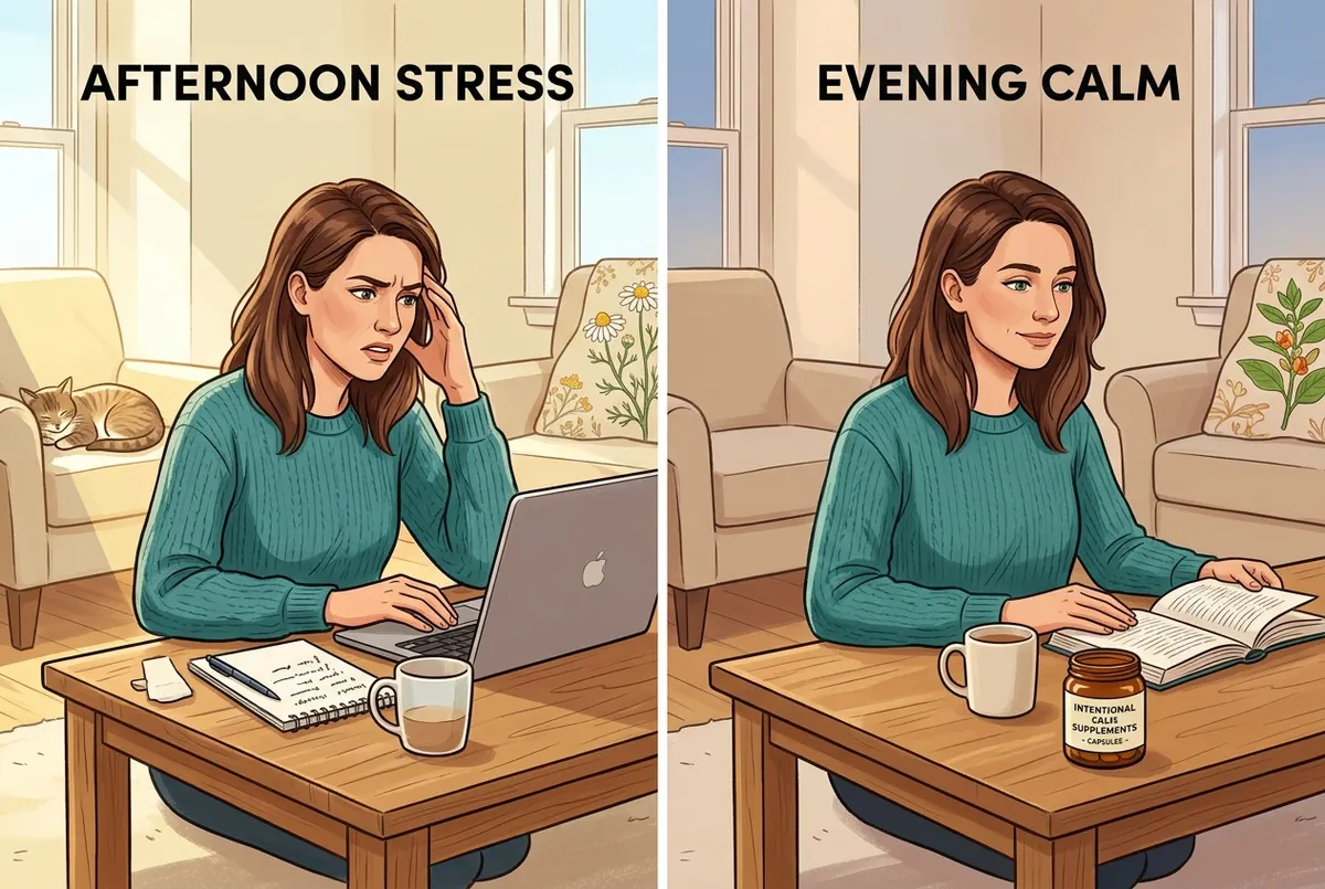 Zero melatonin means this isn't a sleep trap
