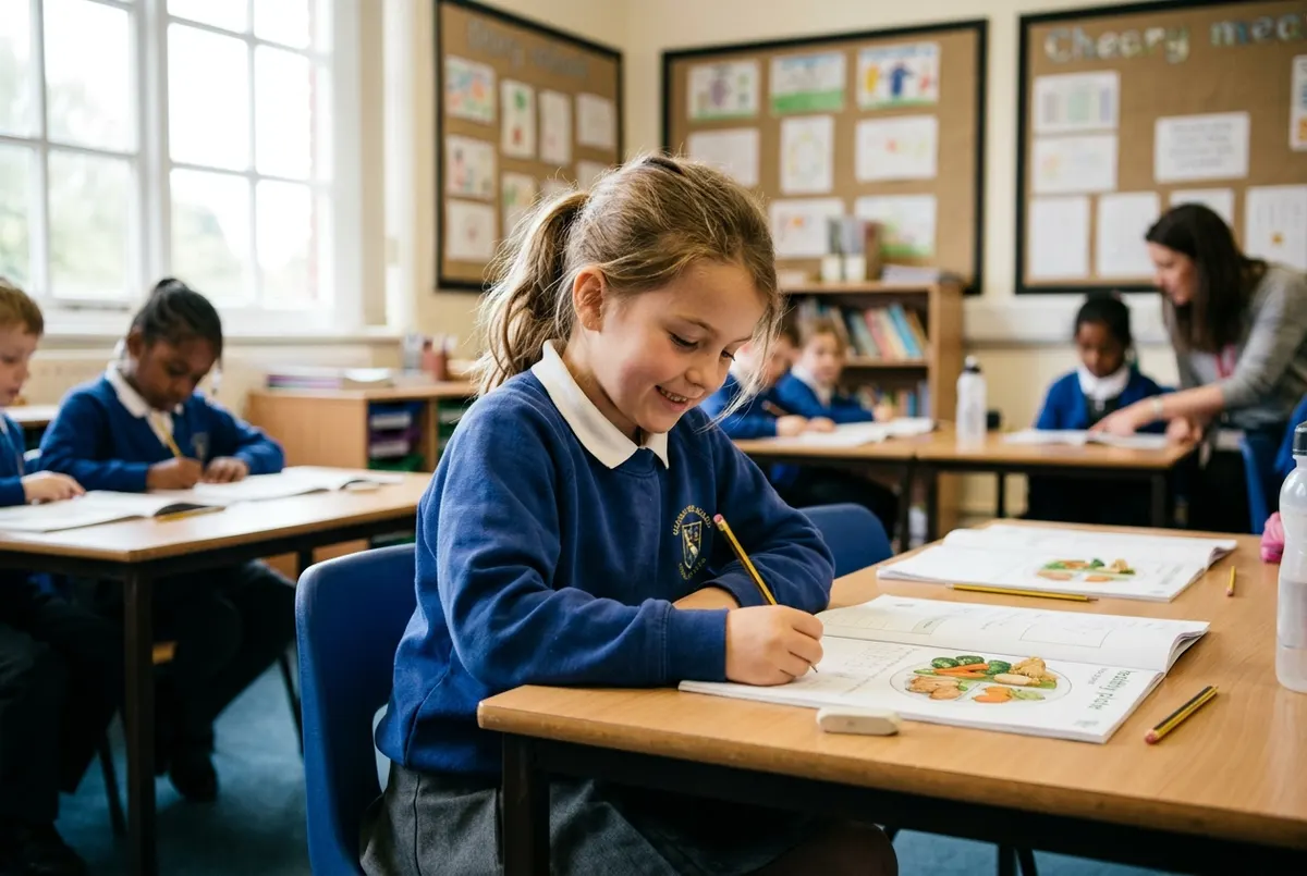 Better digestion means fewer stomach complaints at school