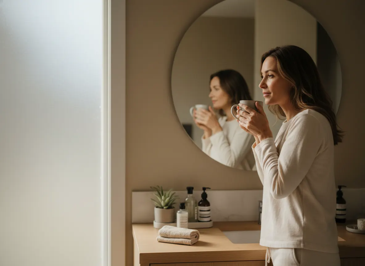 Stomach relief from switching off acidic coffee alone