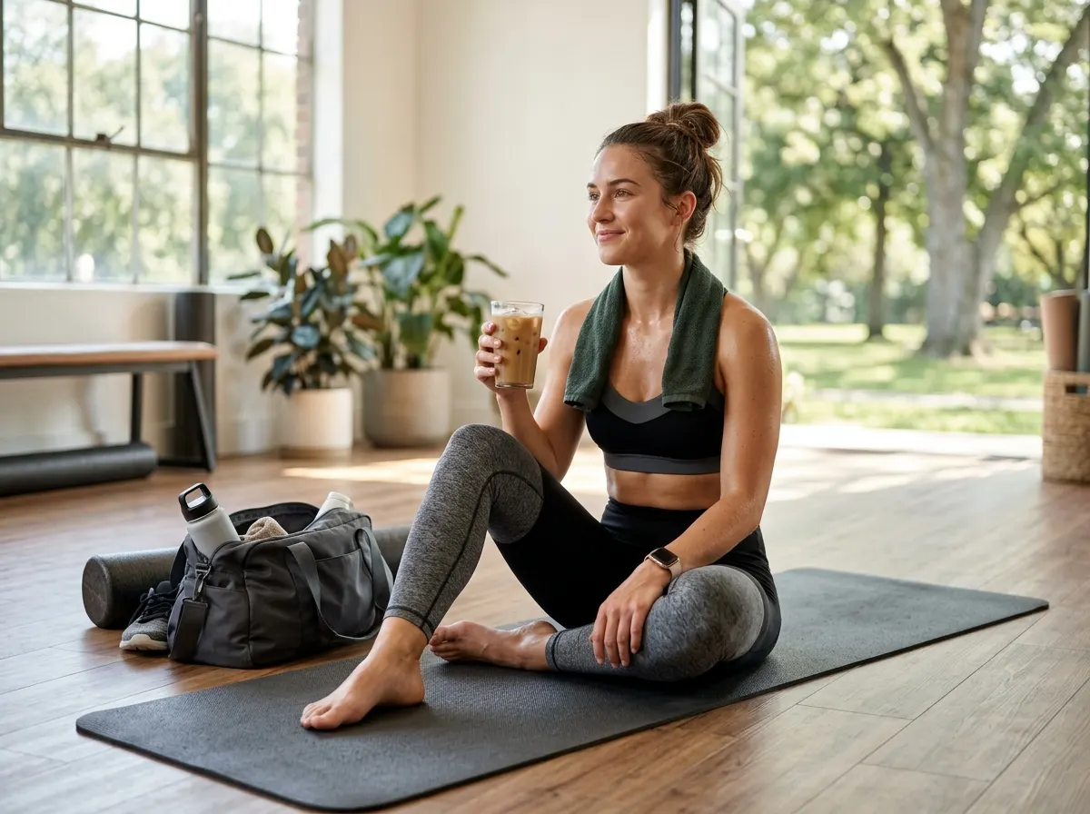 Recover From Yesterday's Workout While You Sip